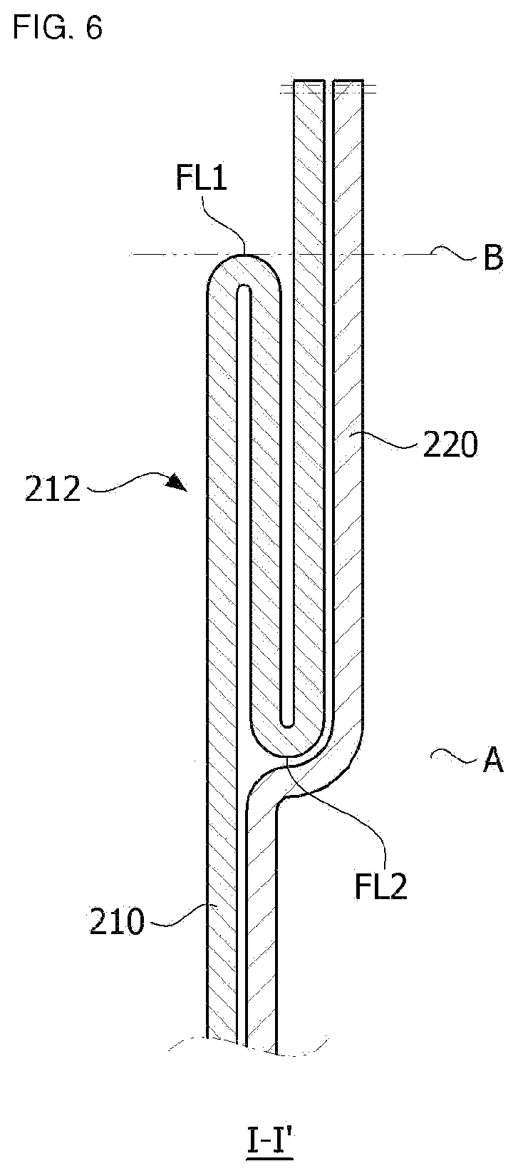 Patent US12103486 Figure 6 – Airbag cushion and side airbag device having the same