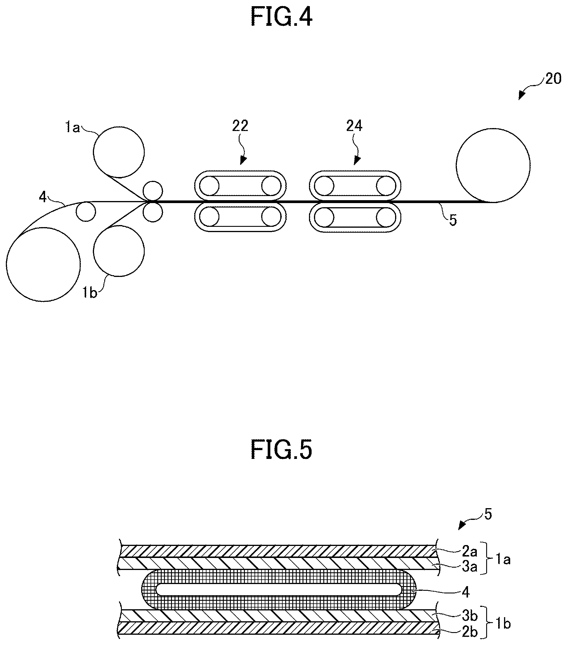 Patent US12103487 Figure 2 – Method of manufacturing laminate, laminate, and airbag