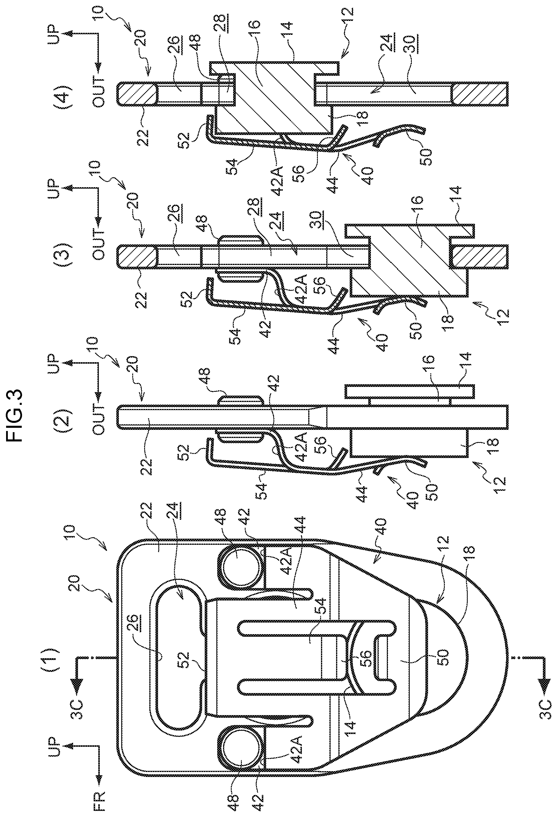 Patent US12103488 Figure 3 – Anchor device