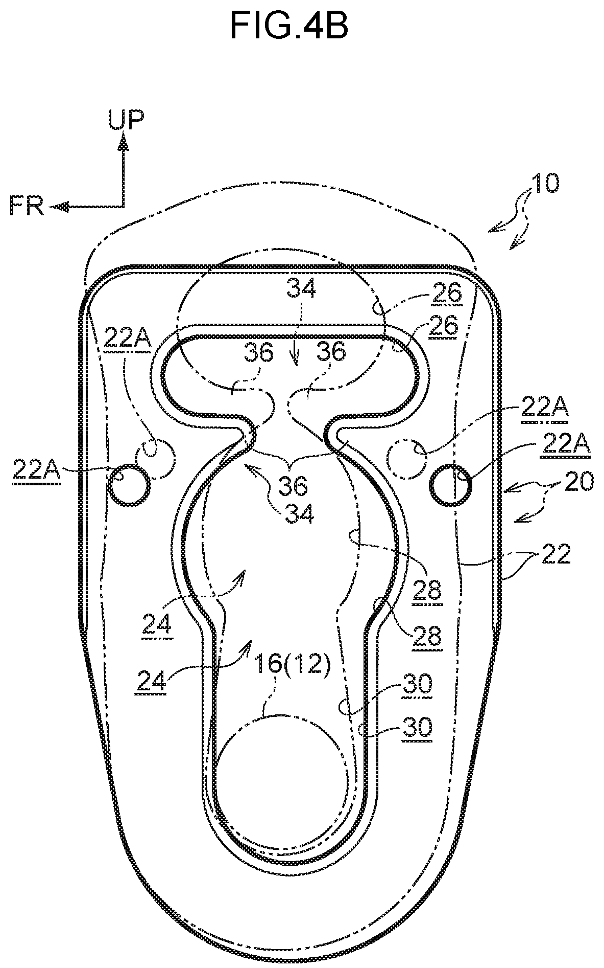 Patent US12103488 Figure 5 – Anchor device