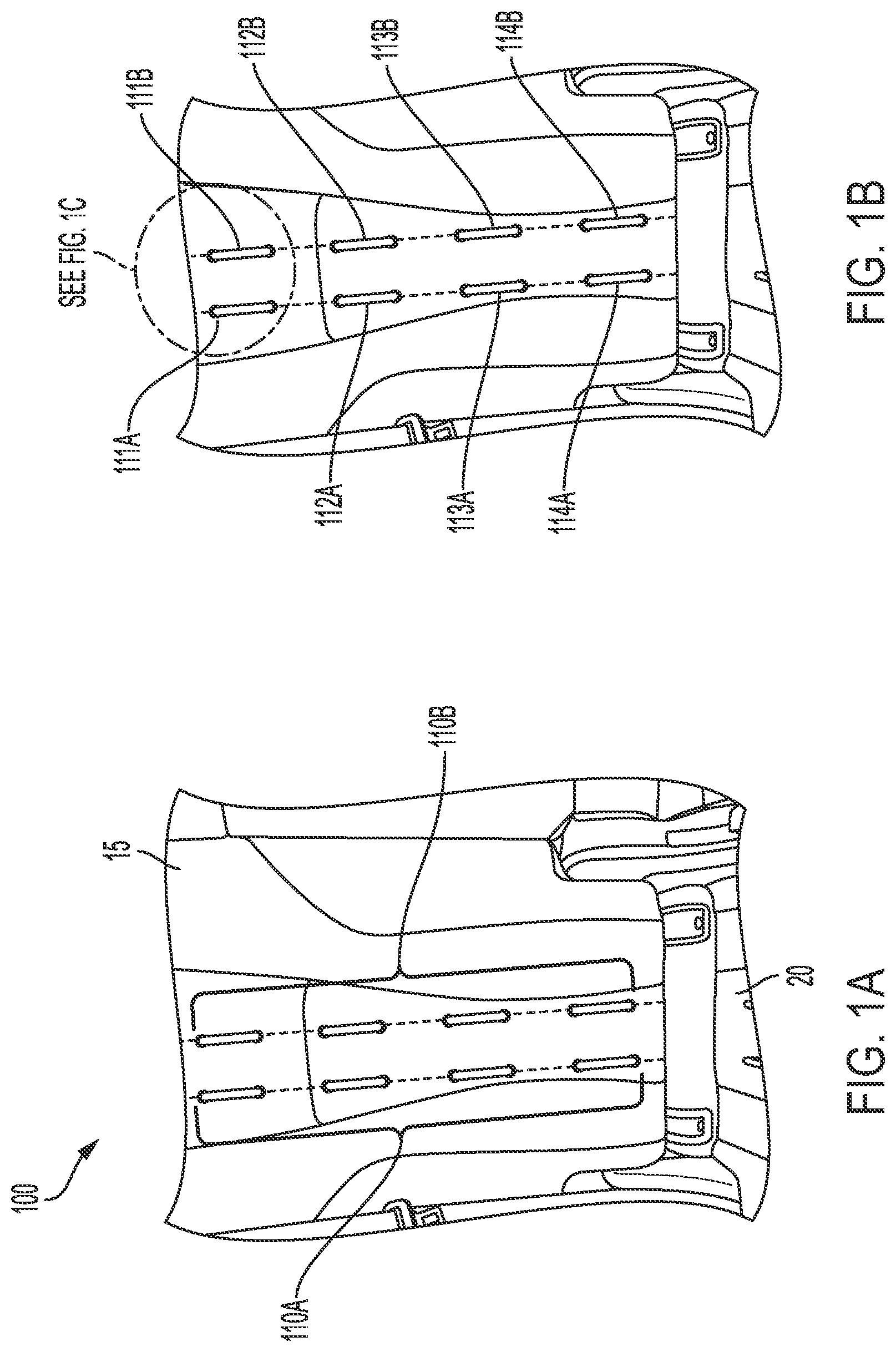 Patent US12103489 — Universal vehicle passenger restraint system — Figure 1