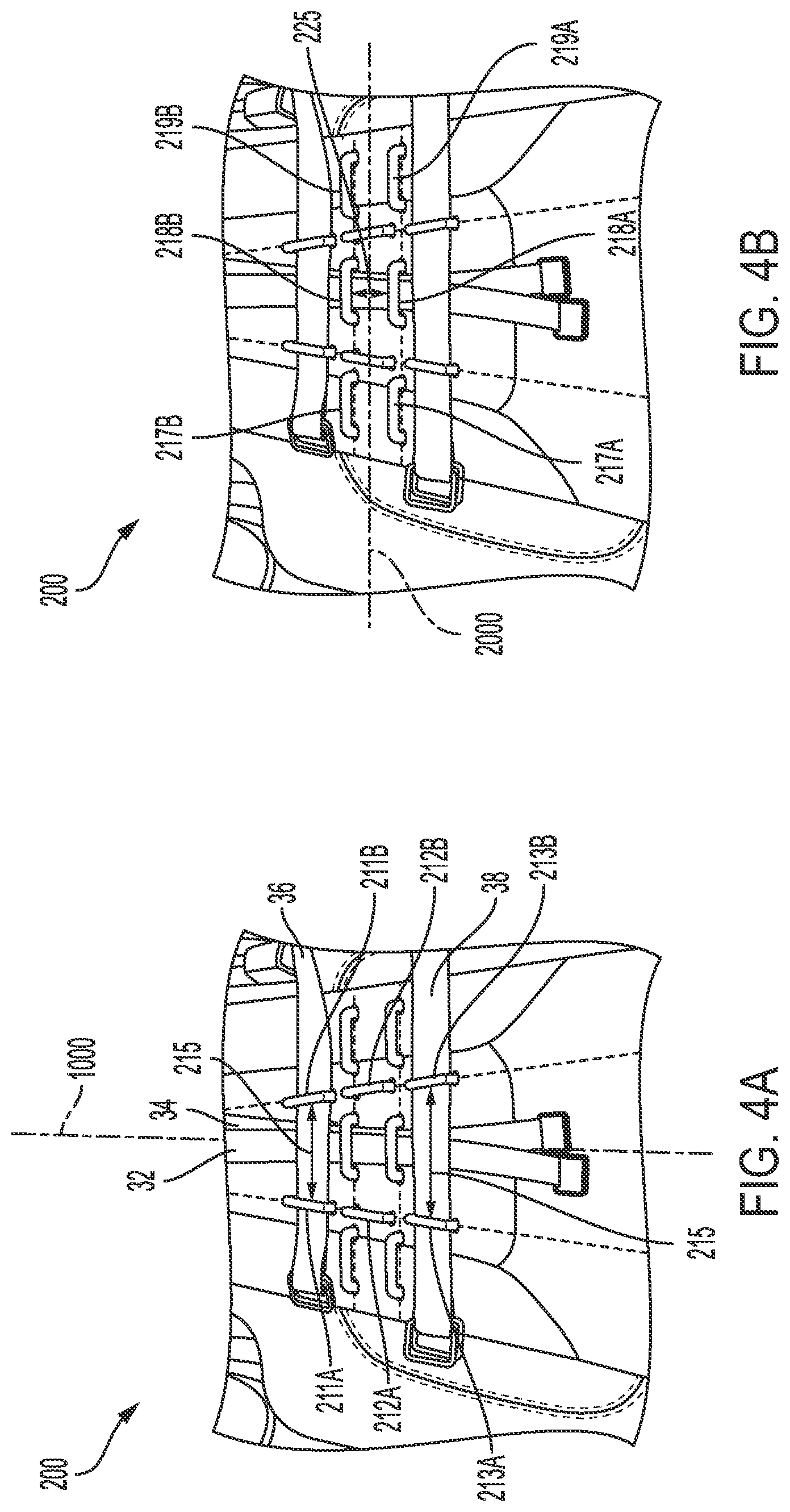 Patent US12103489 Figure 5 – Universal vehicle passenger restraint system
