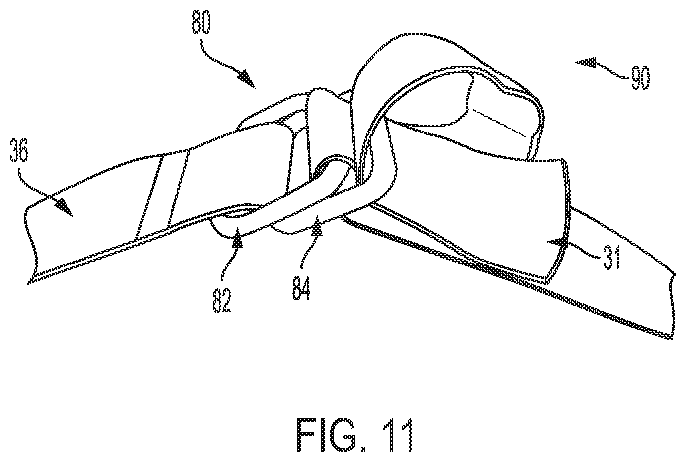 Patent US12103489 Figure 12 – Universal vehicle passenger restraint system