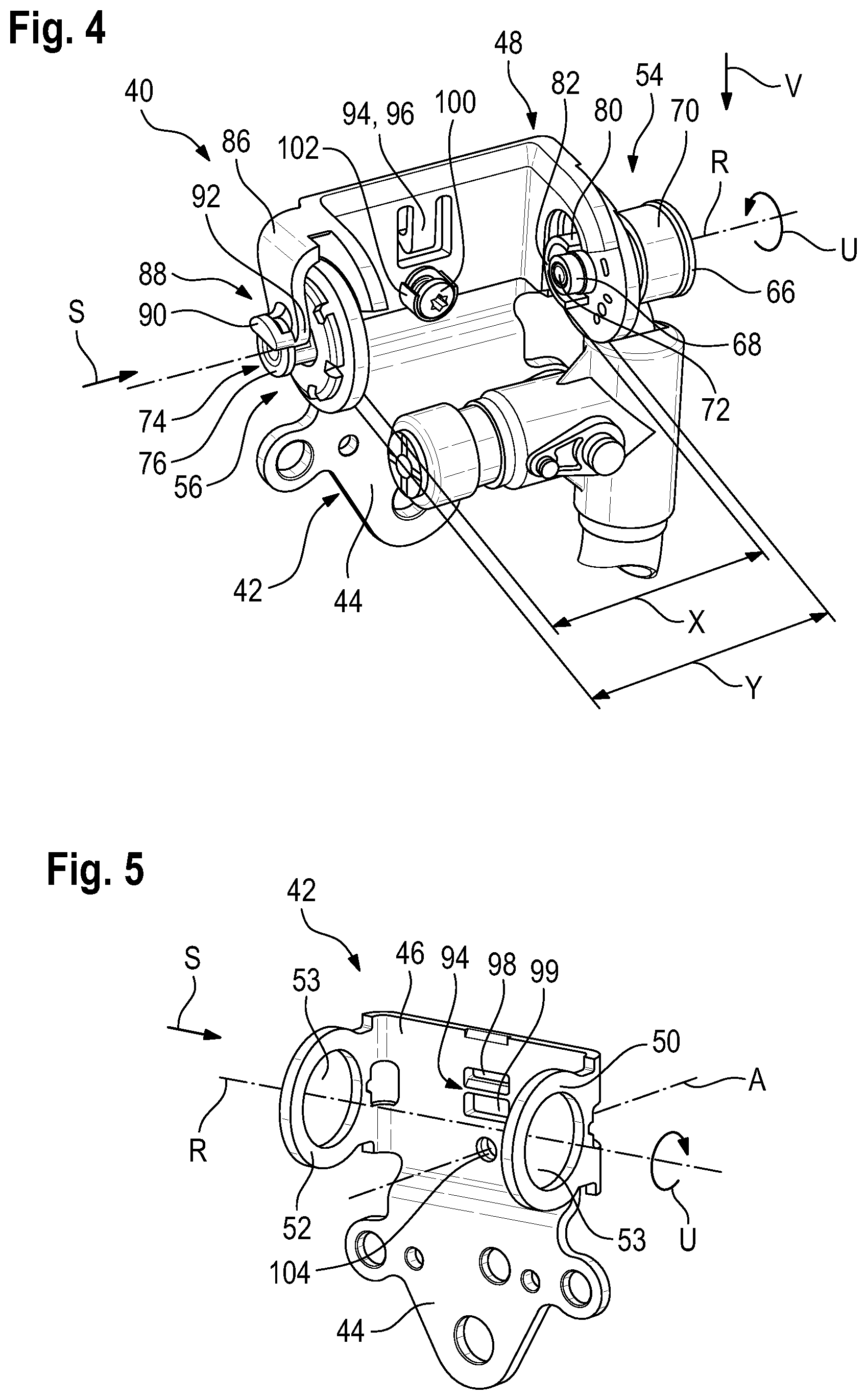Patent US12103491 Figure 3 – Belt shaft housing, belt shaft, belt tensioner, and method for installing a belt tensioner