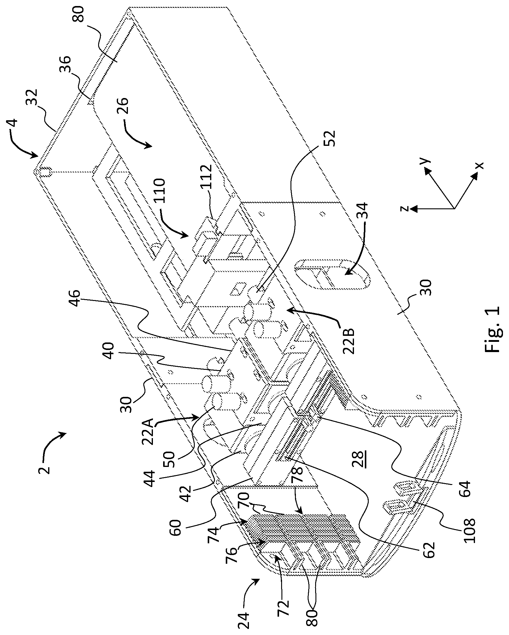 Patent US12103492 Figure 1 – Remote-control actuator