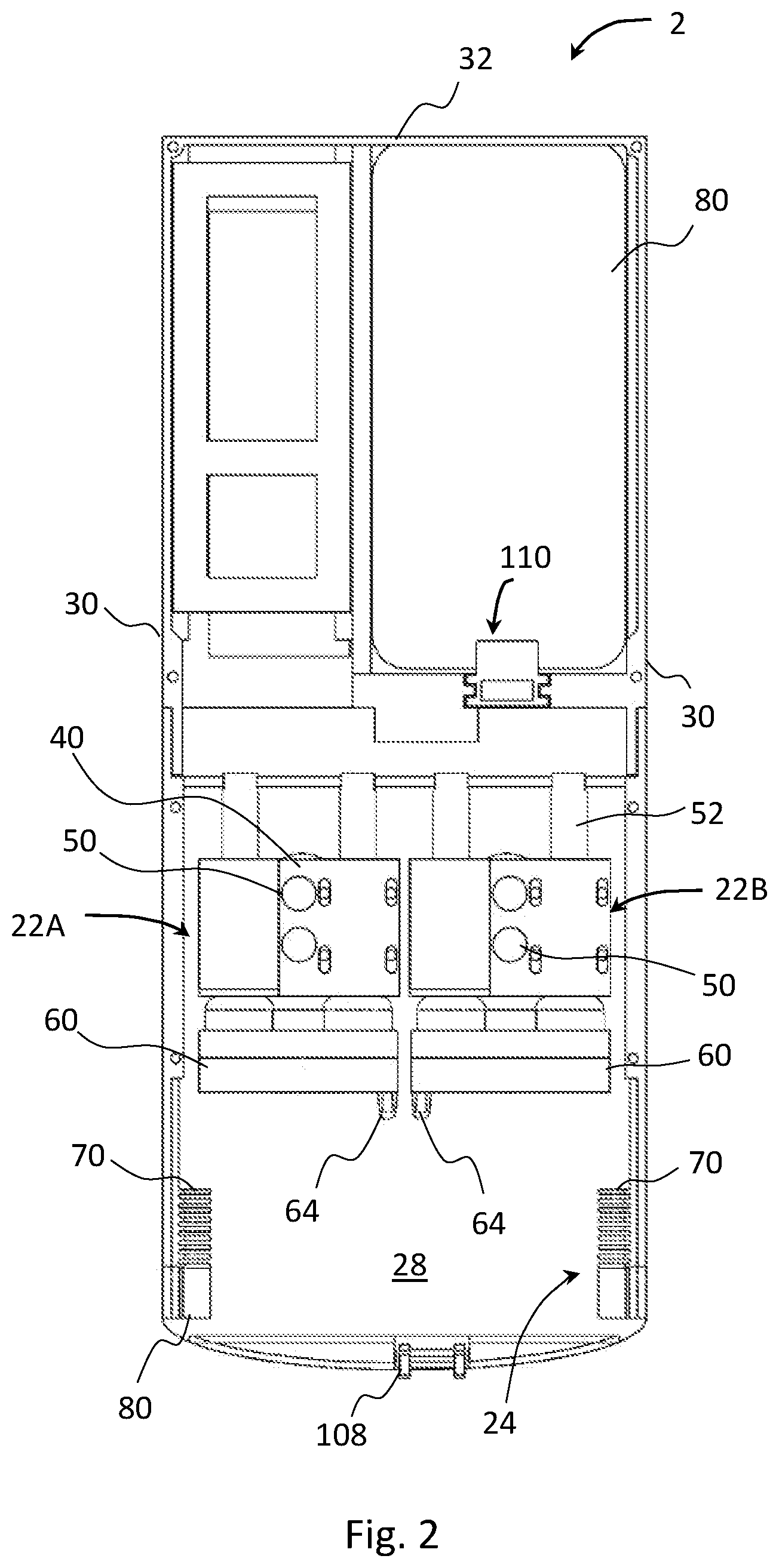 Patent US12103492 Figure 2 – Remote-control actuator