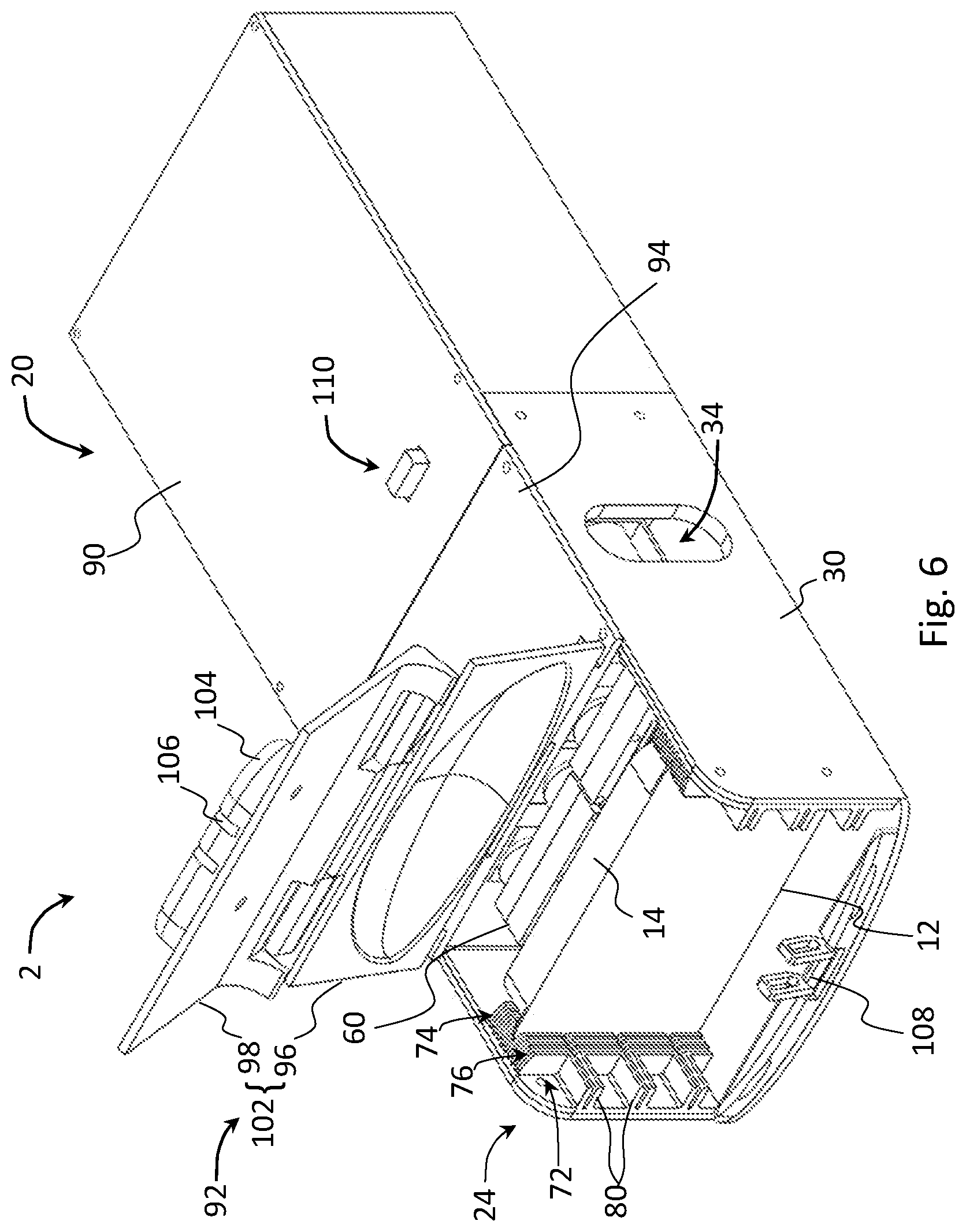 Patent US12103492 Figure 7 – Remote-control actuator