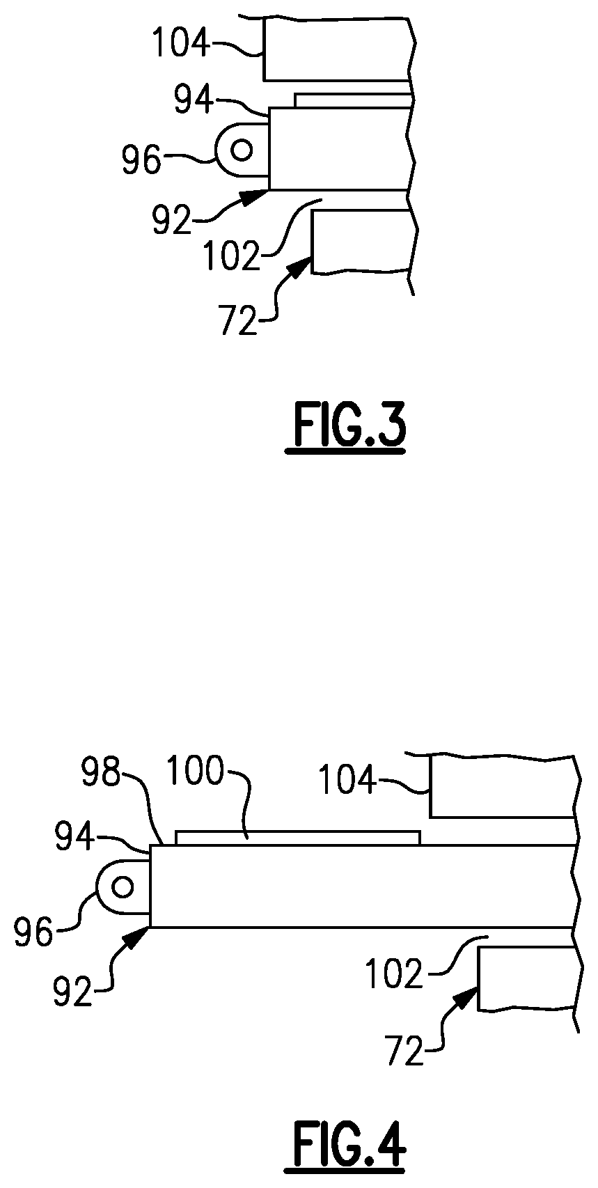 Patent US12103495 Figure 3 – Front trunk including features for work and entertainment purposes