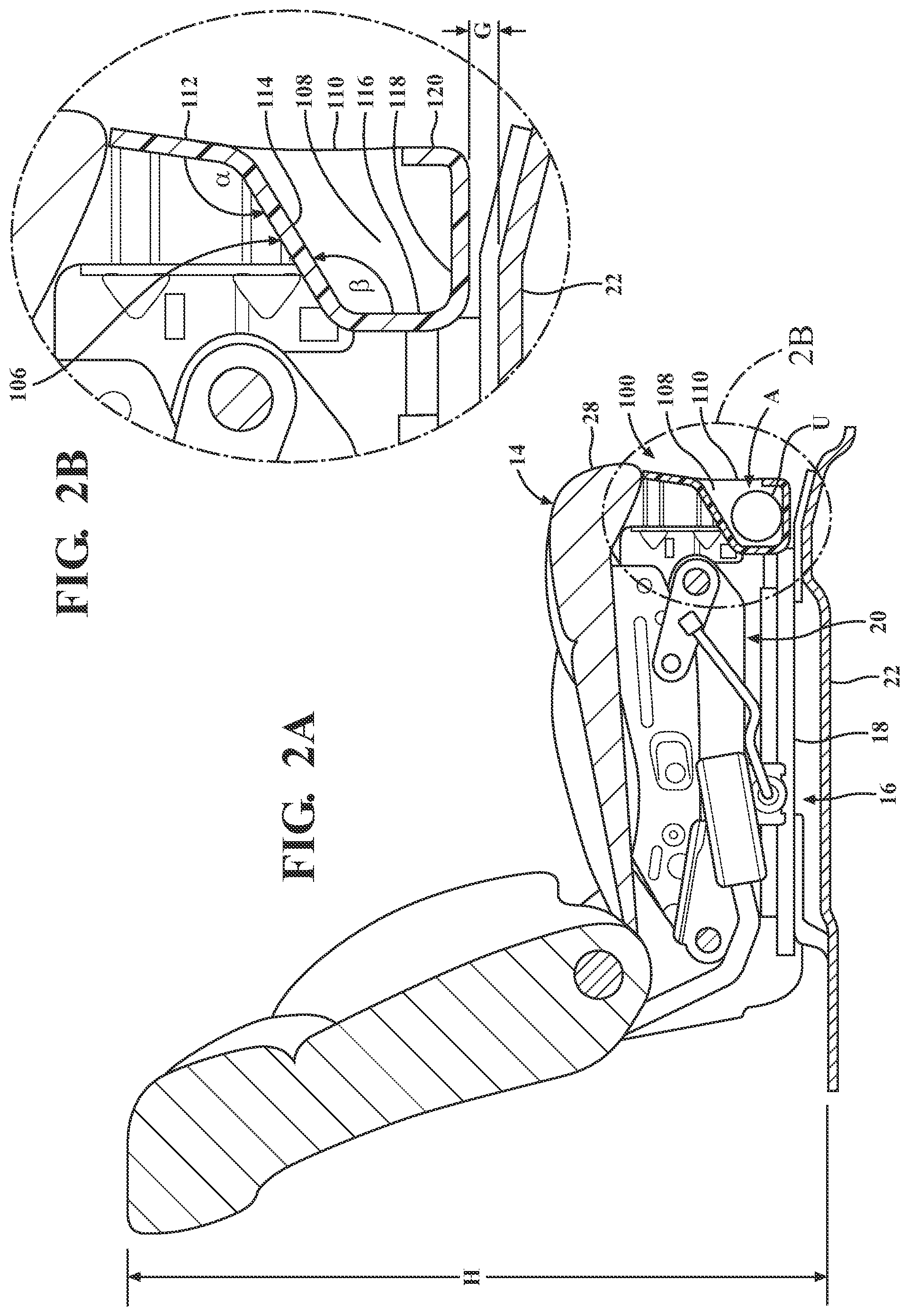 Patent US12103496 Figure 2 – Storage compartments in vehicles