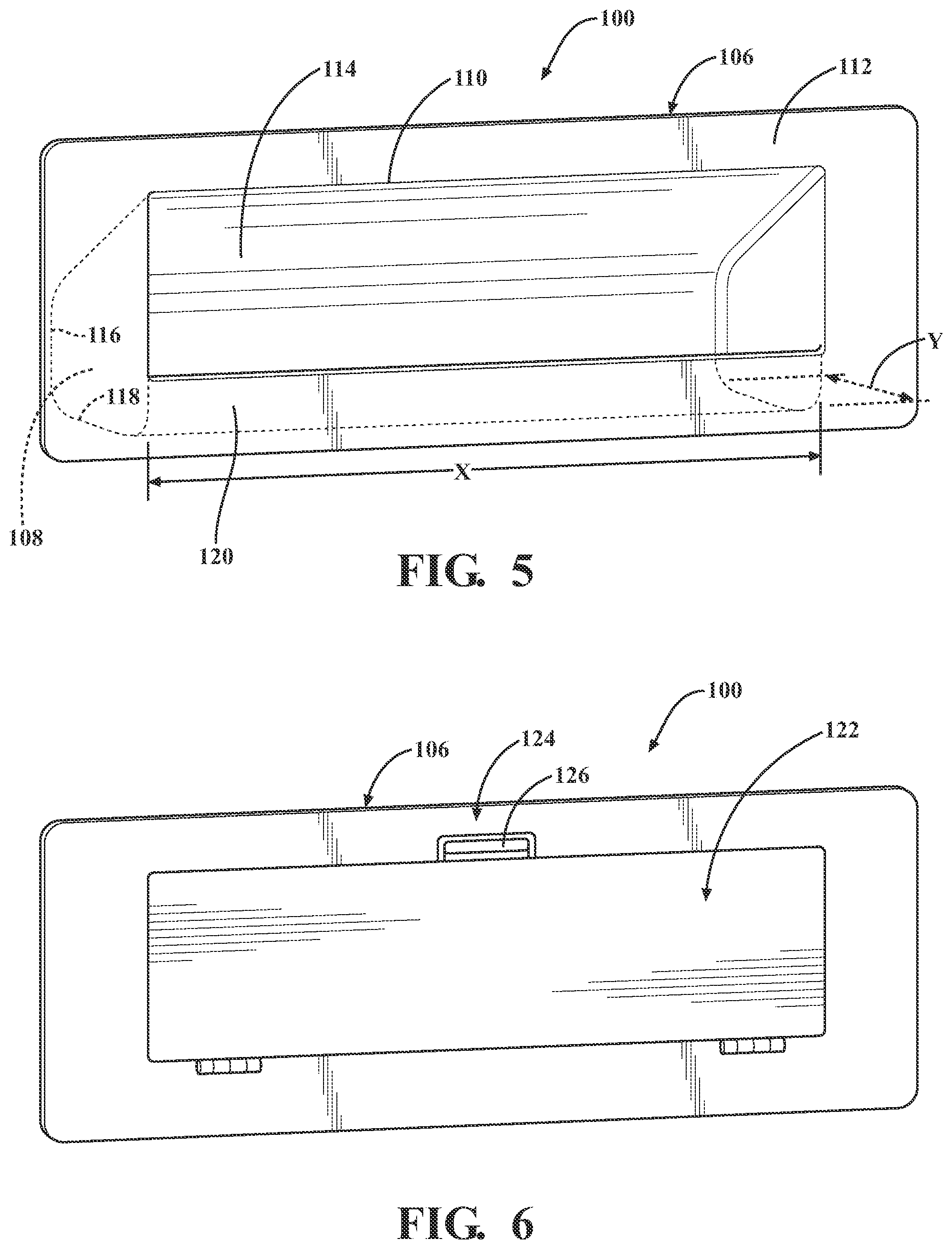 Patent US12103496 Figure 4 – Storage compartments in vehicles