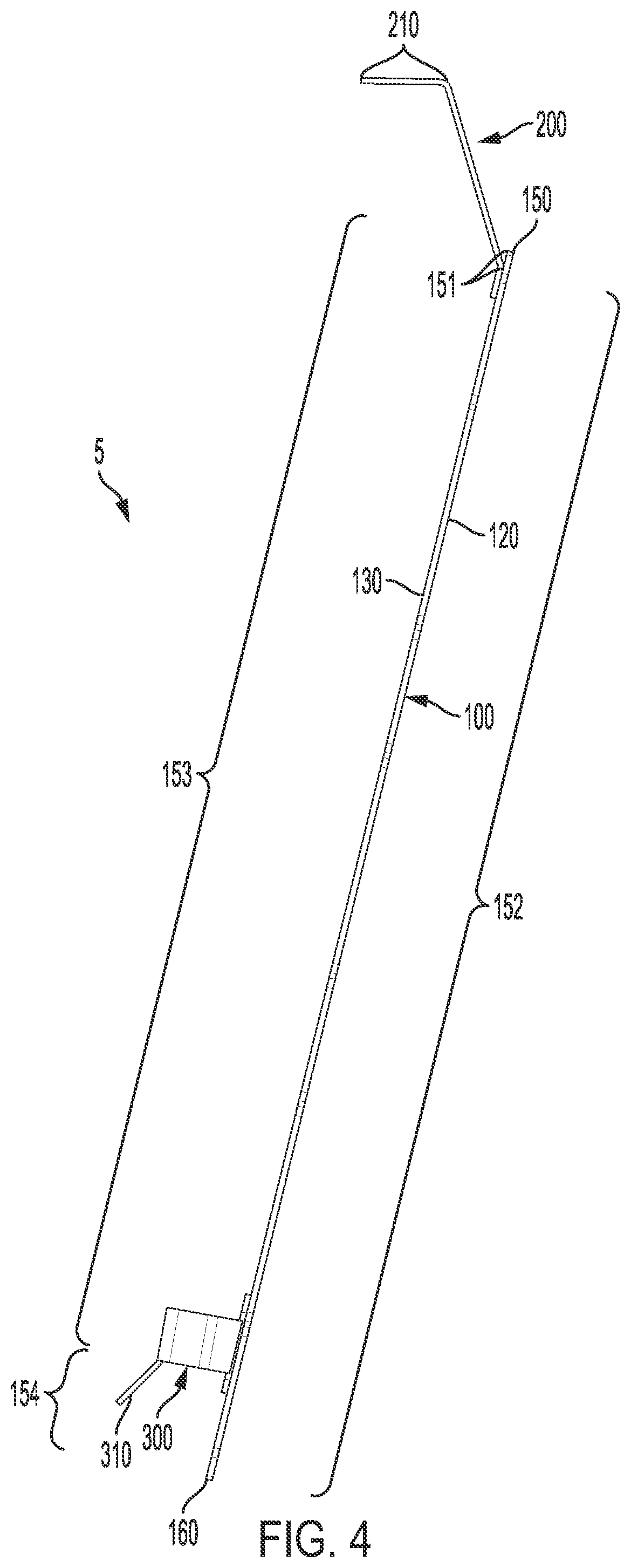 Patent US12103497 Figure 4 – System for attaching a storage panel to a vehicle seat