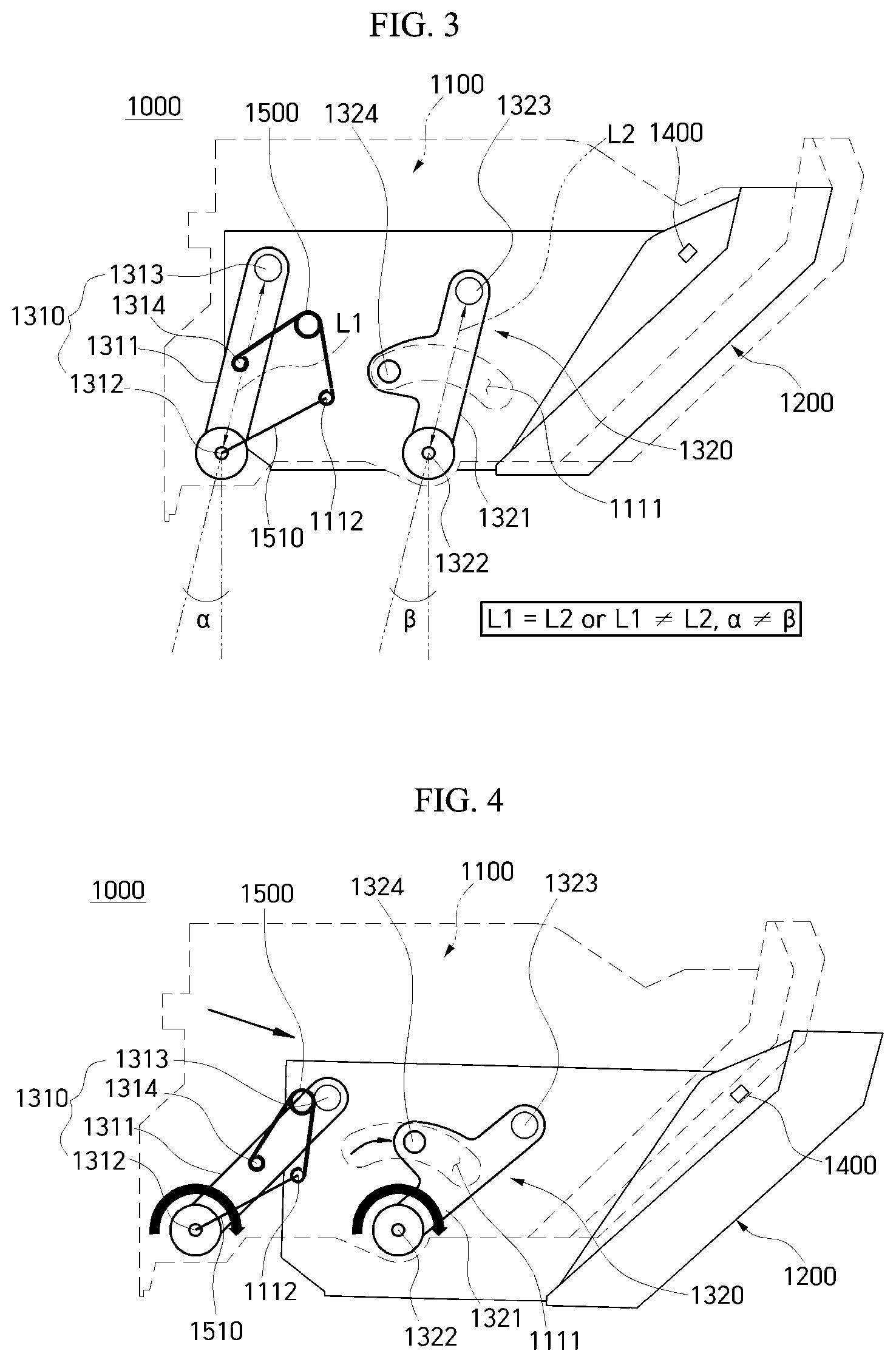 Patent US12103498 Figure 2 – Glove box