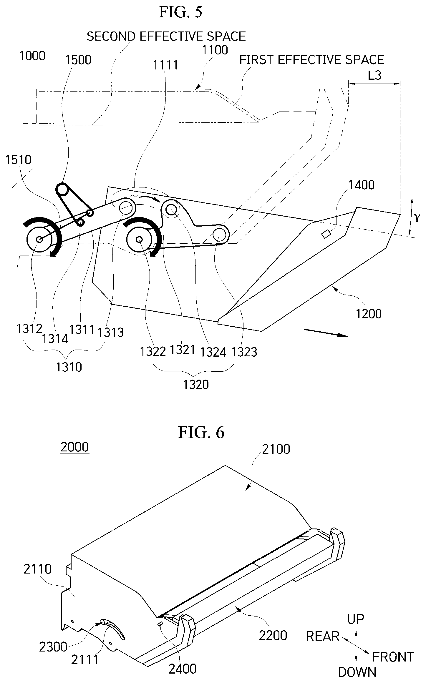 Patent US12103498 Figure 3 – Glove box