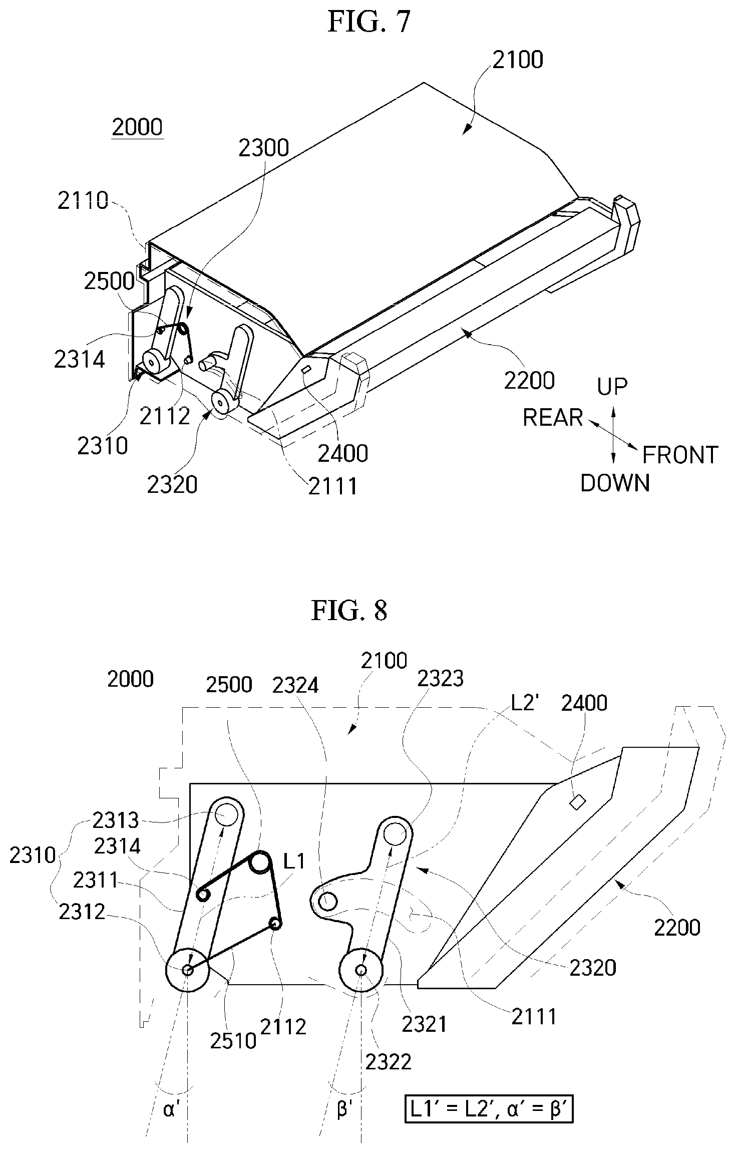 Patent US12103498 Figure 4 – Glove box