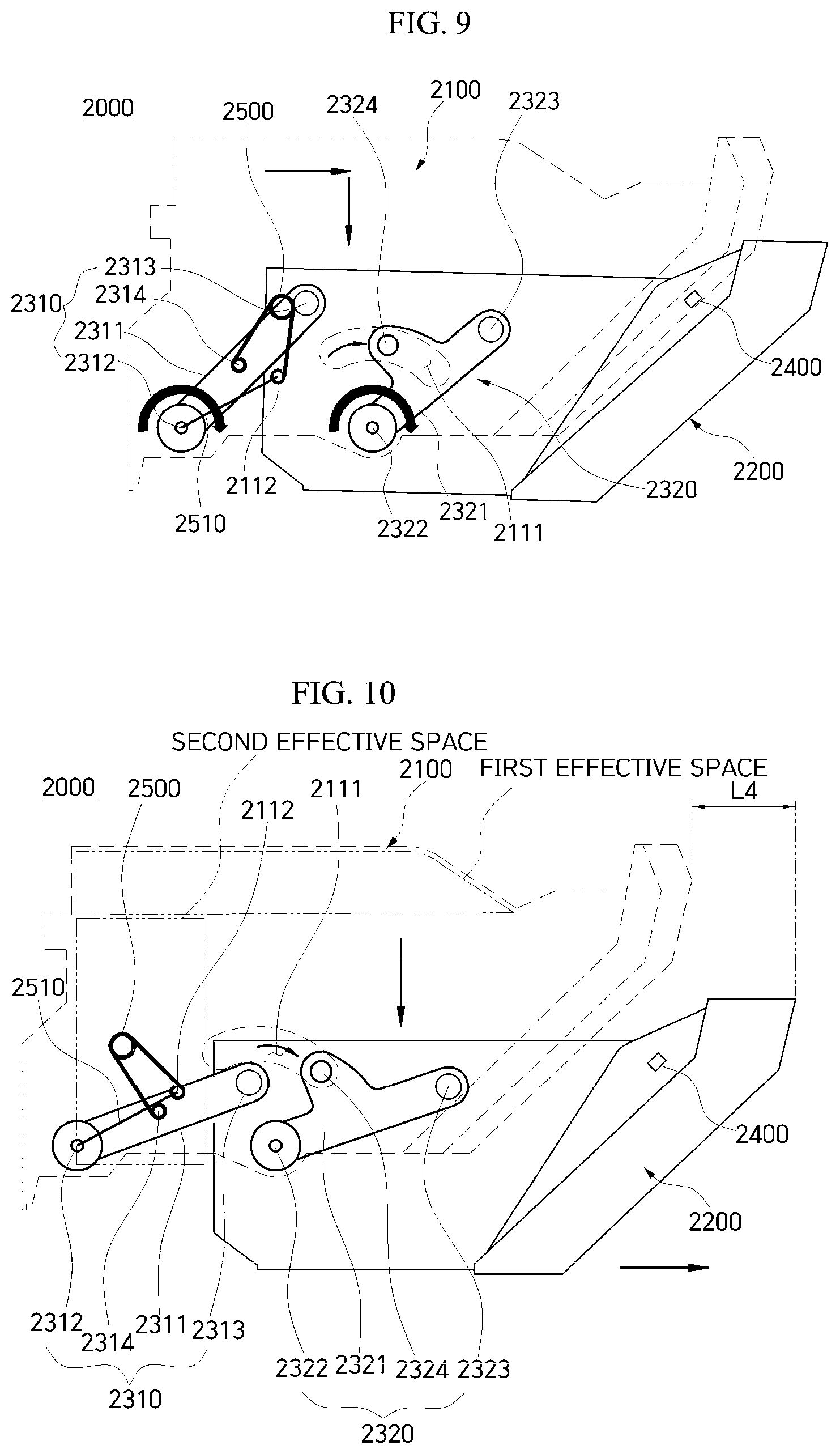 Patent US12103498 Figure 5 – Glove box