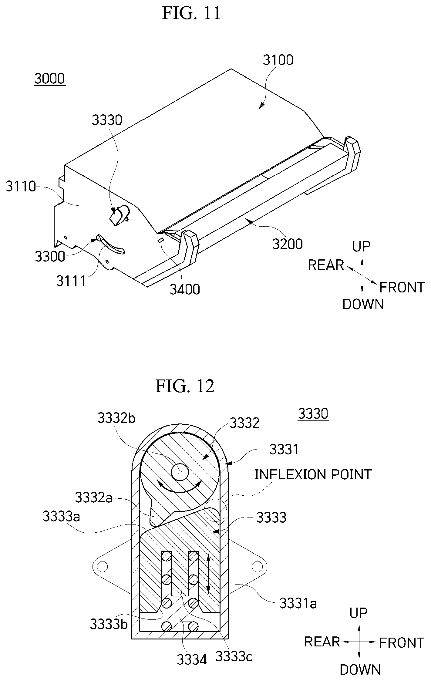 Patent US12103498 Figure 6 – Glove box