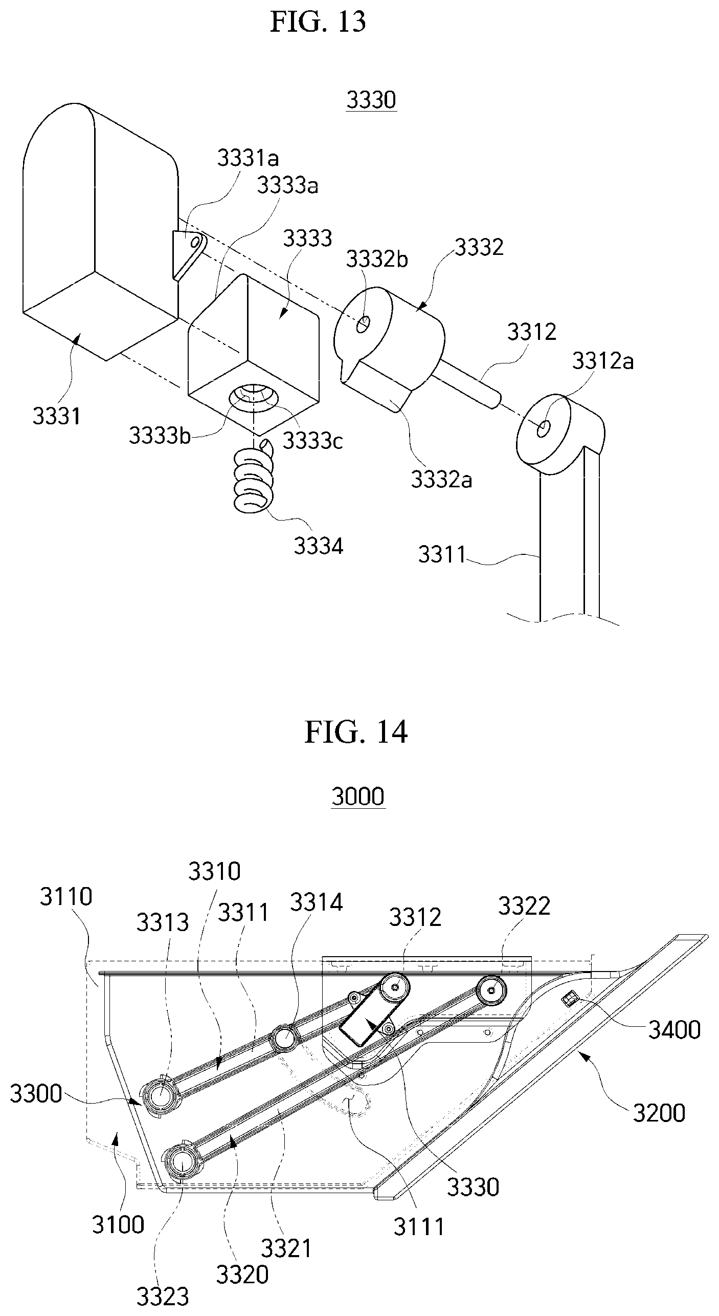 Patent US12103498 Figure 7 – Glove box