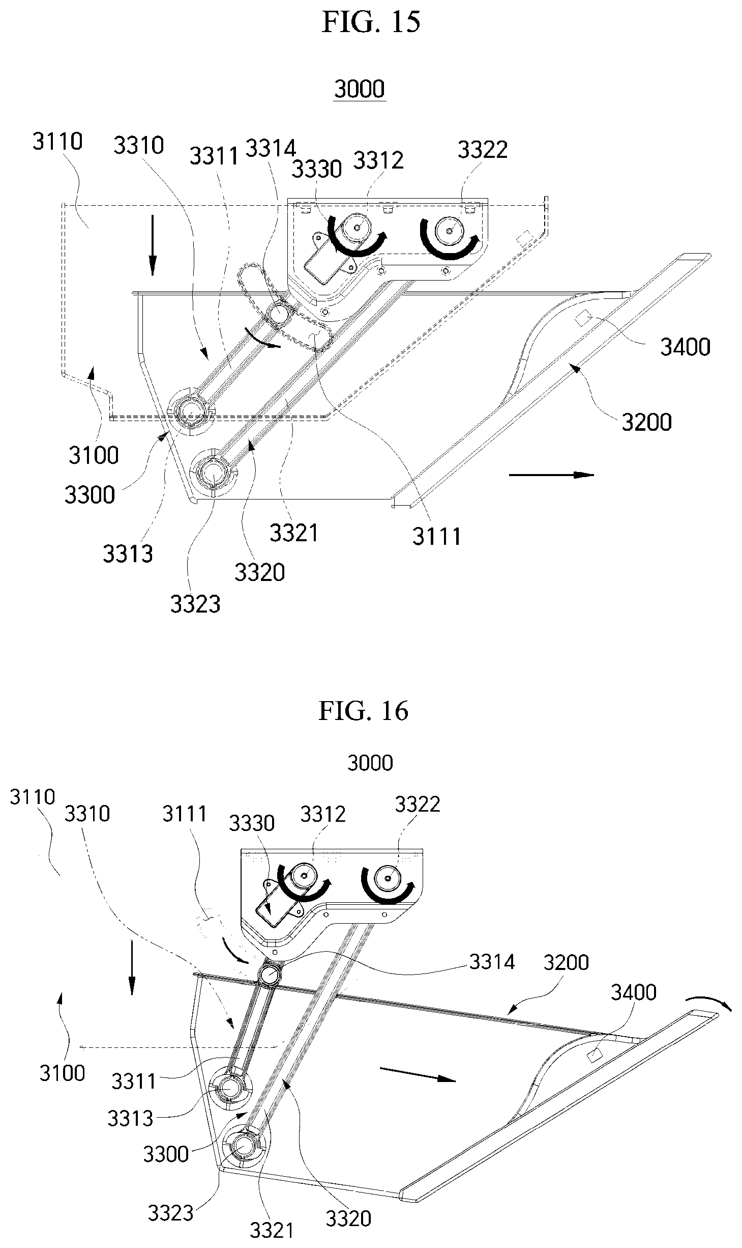 Patent US12103498 Figure 8 – Glove box