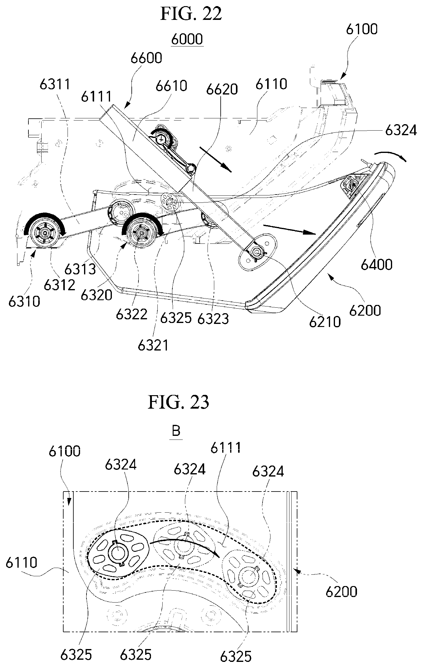 Patent US12103498 Figure 12 – Glove box
