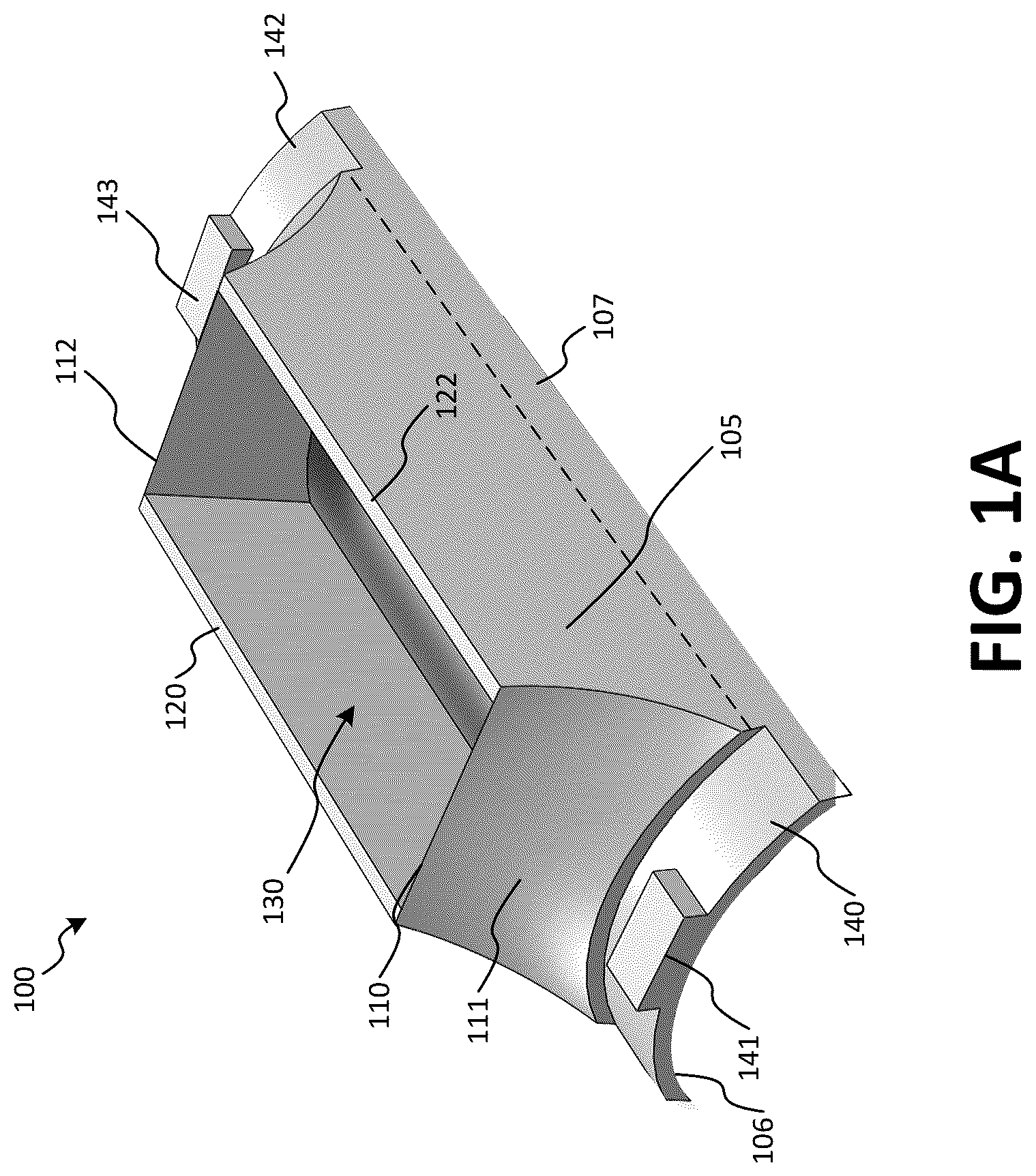 Patent US12103501 Figure 1 – System and method for vehicle sensor precipitation and debris deflection
