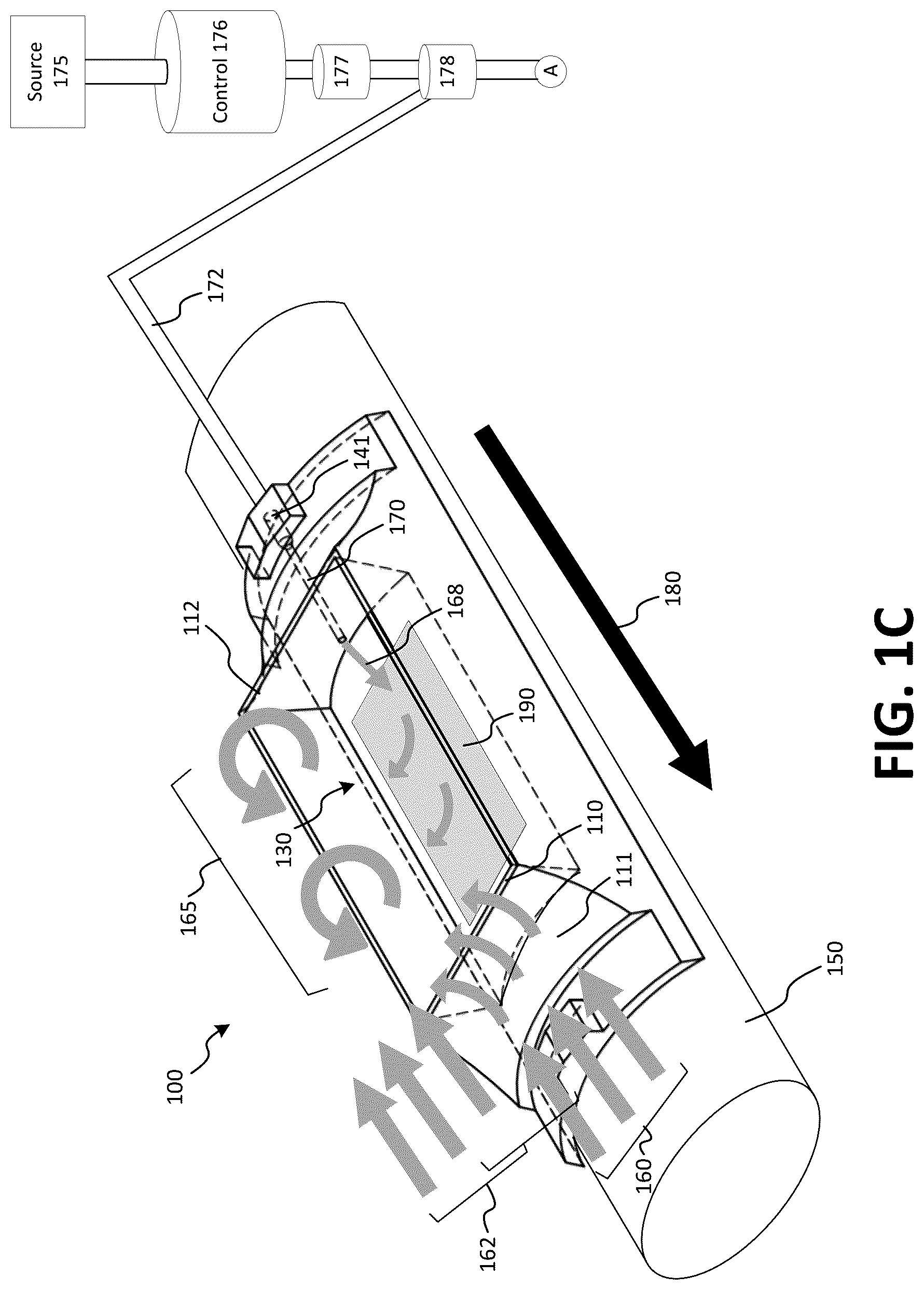Patent US12103501 Figure 3 – System and method for vehicle sensor precipitation and debris deflection