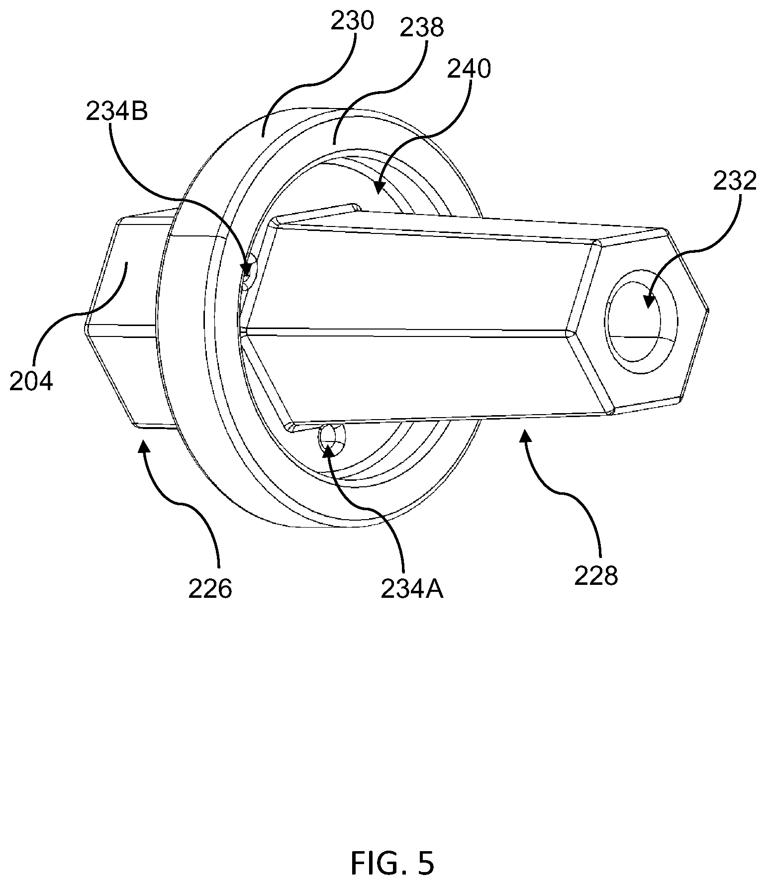 Patent US12103502 Figure 5 – Heater box repair apparatus and method of use