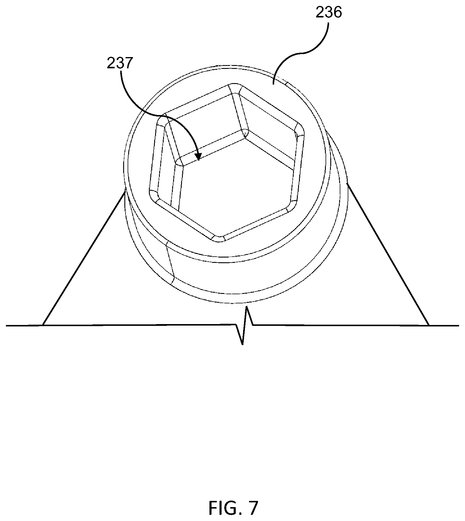 Patent US12103502 Figure 7 – Heater box repair apparatus and method of use