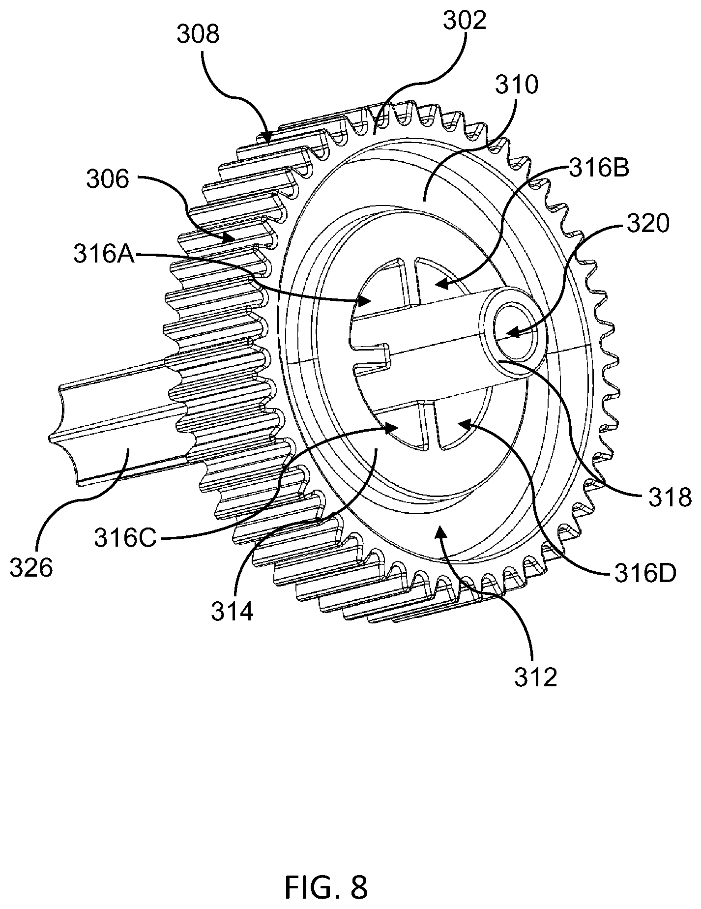Patent US12103502 Figure 8 – Heater box repair apparatus and method of use