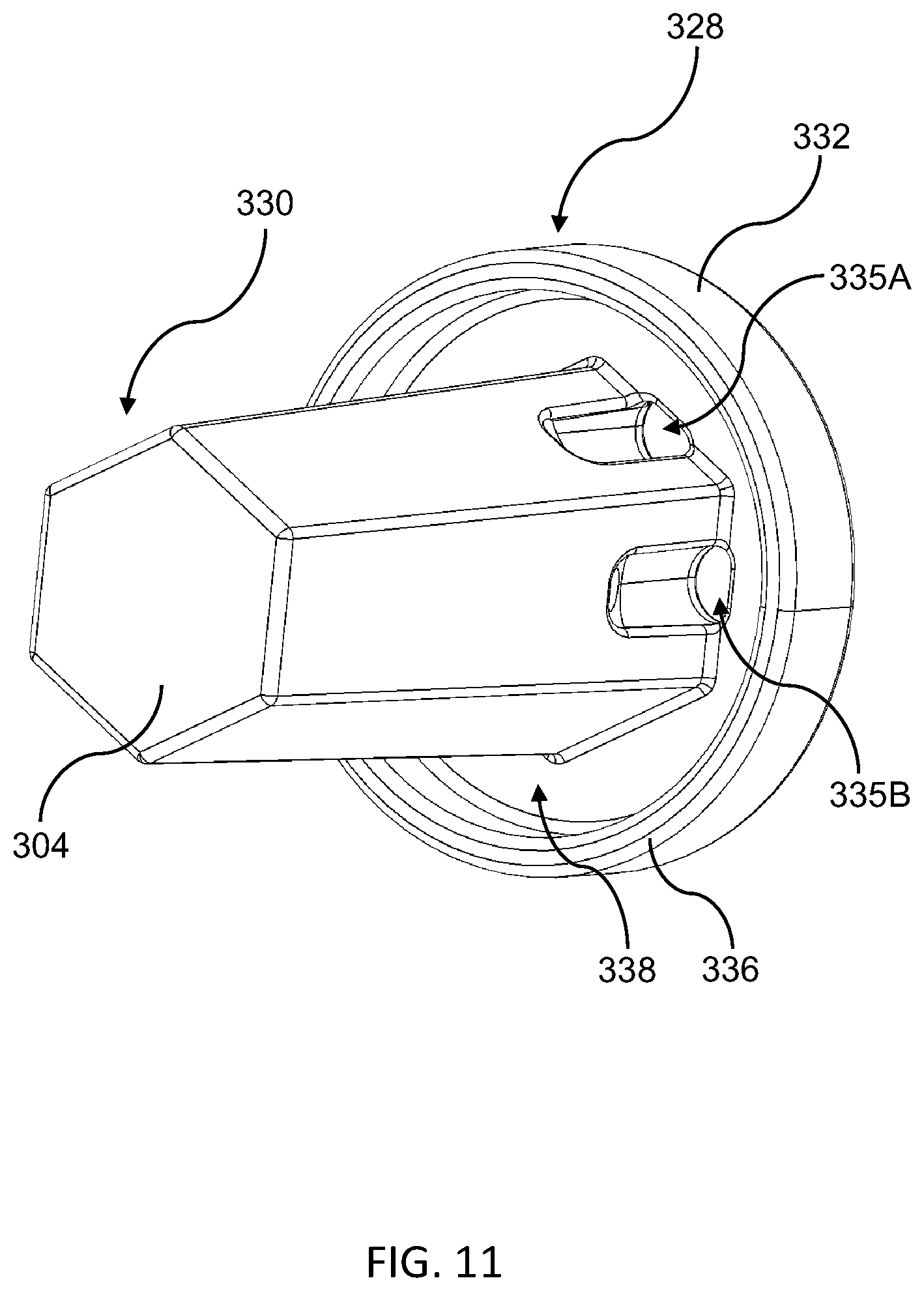 Patent US12103502 Figure 11 – Heater box repair apparatus and method of use