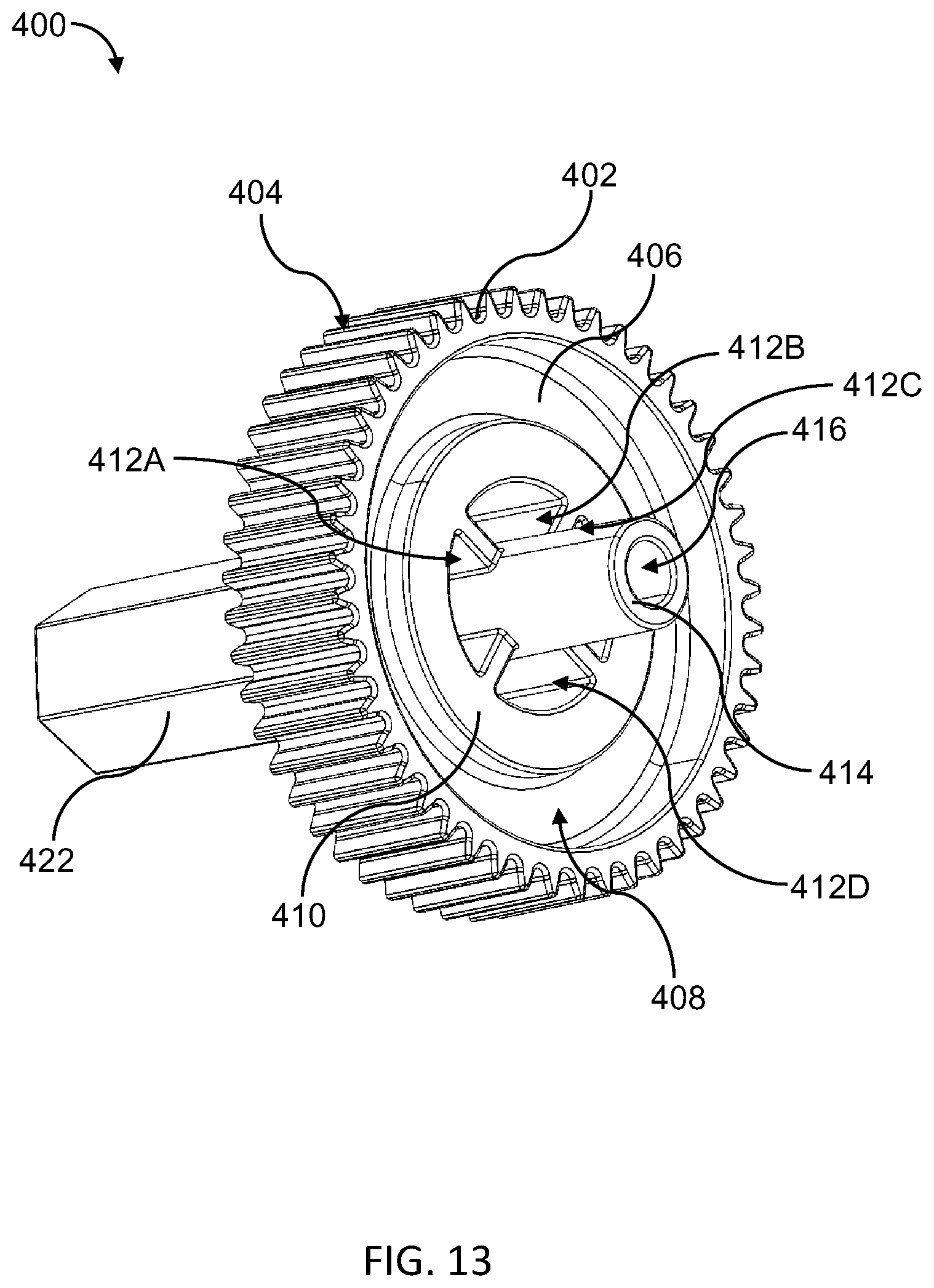 Patent US12103502 Figure 13 – Heater box repair apparatus and method of use