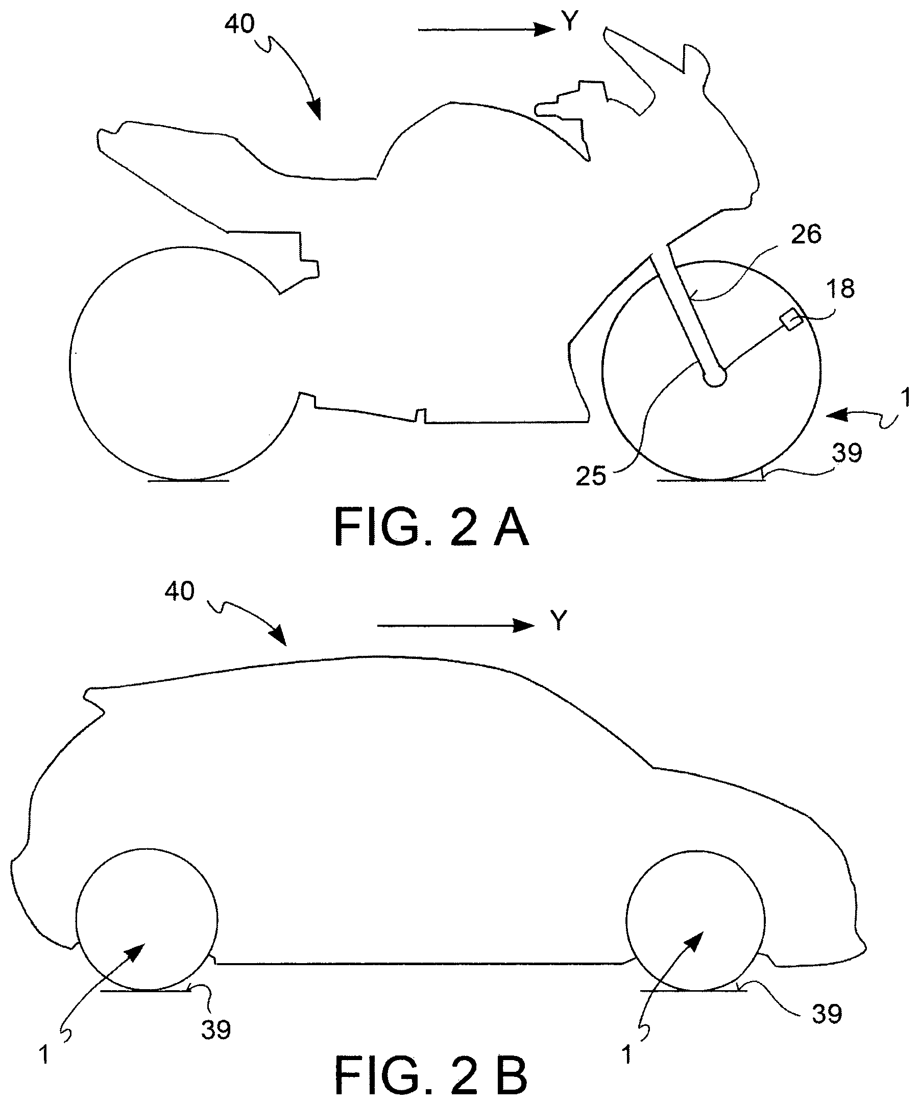Patent US12103503 Figure 4 – Vehicle wheel assembly