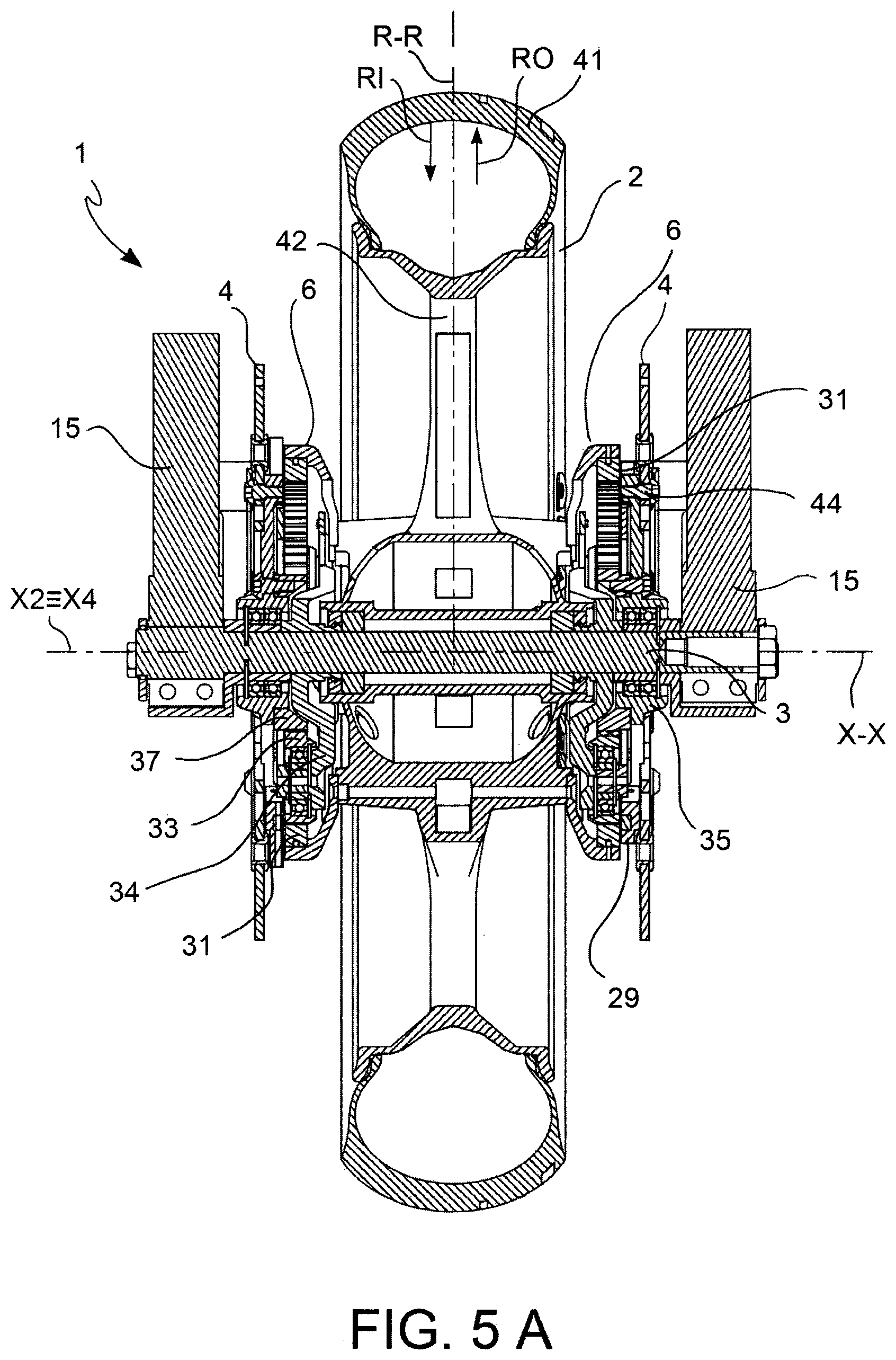 Patent US12103503 Figure 8 – Vehicle wheel assembly