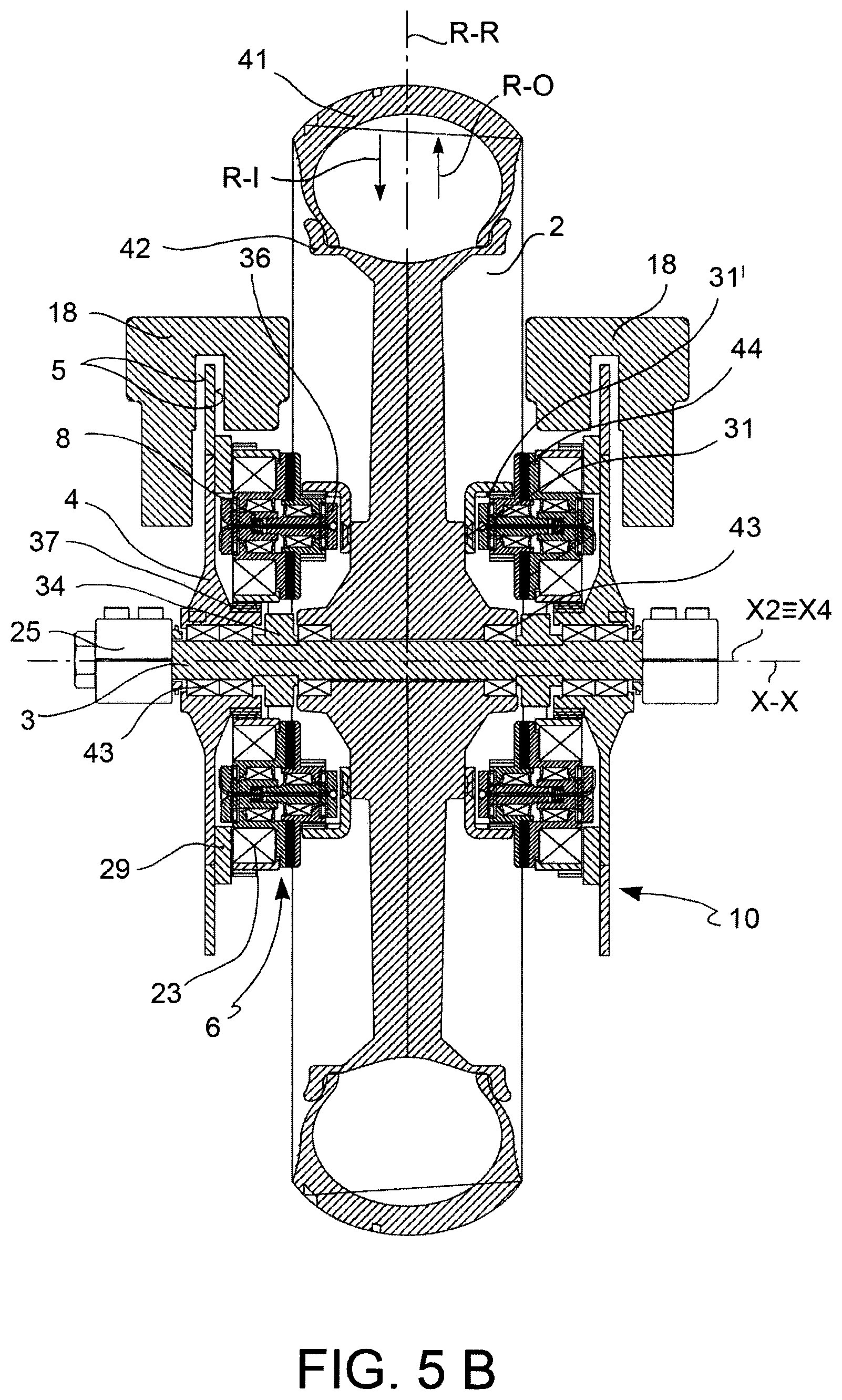 Patent US12103503 Figure 9 – Vehicle wheel assembly