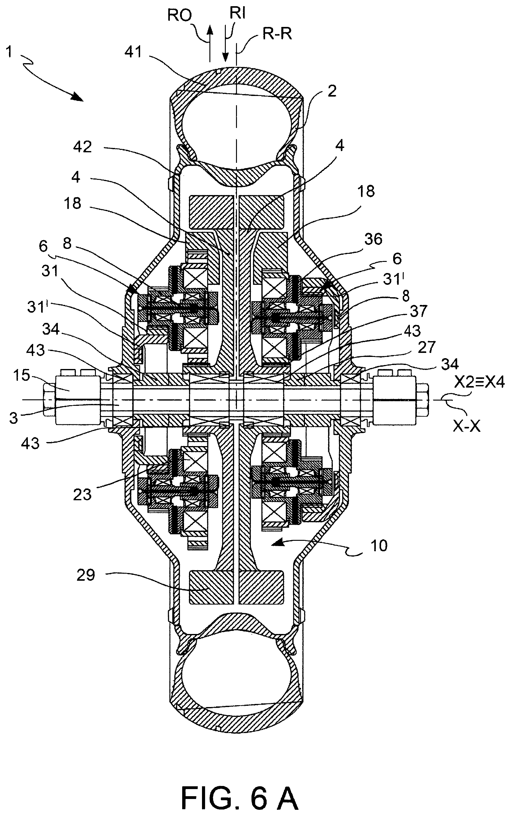 Patent US12103503 Figure 10 – Vehicle wheel assembly