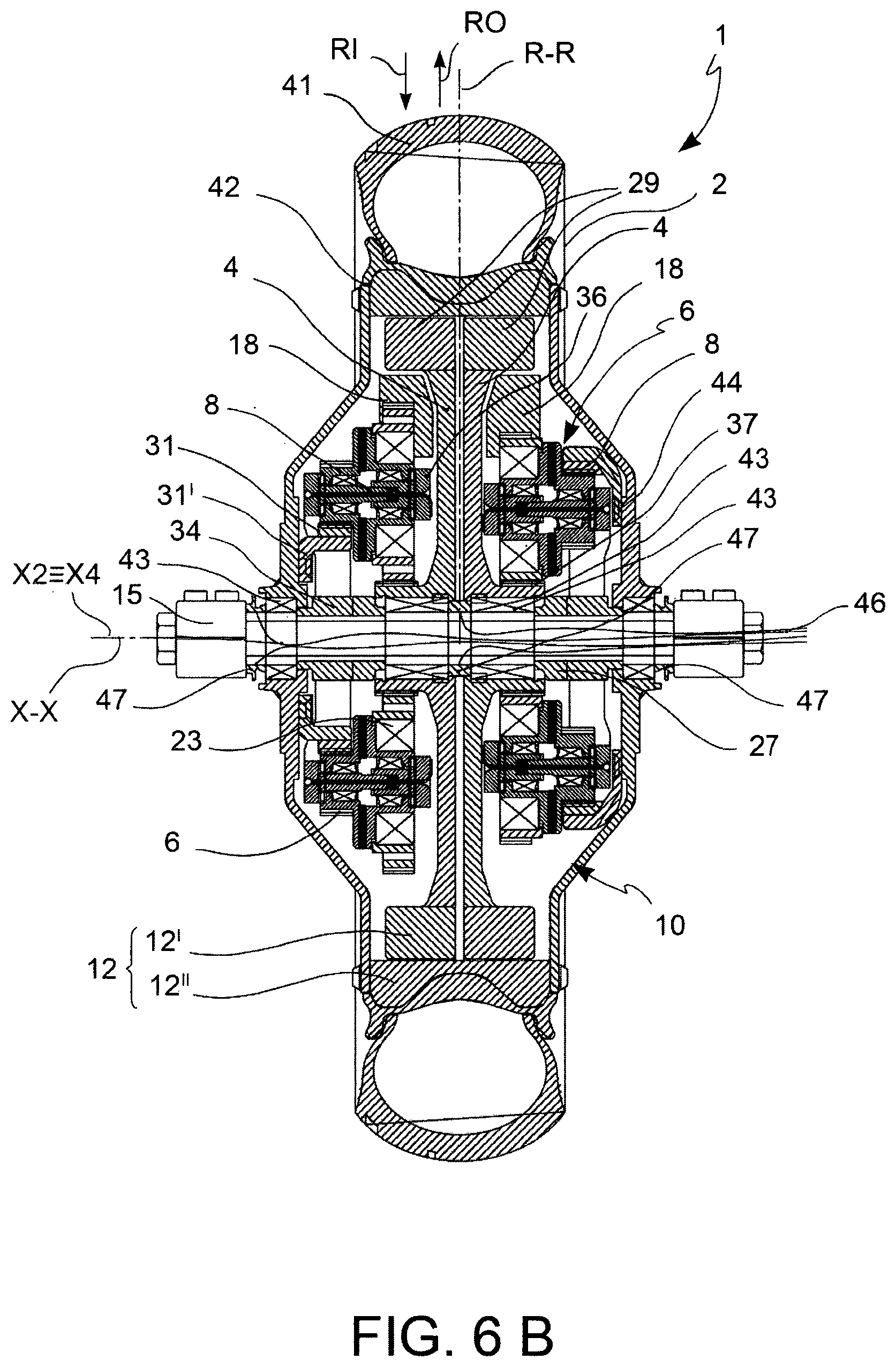 Patent US12103503 Figure 11 – Vehicle wheel assembly