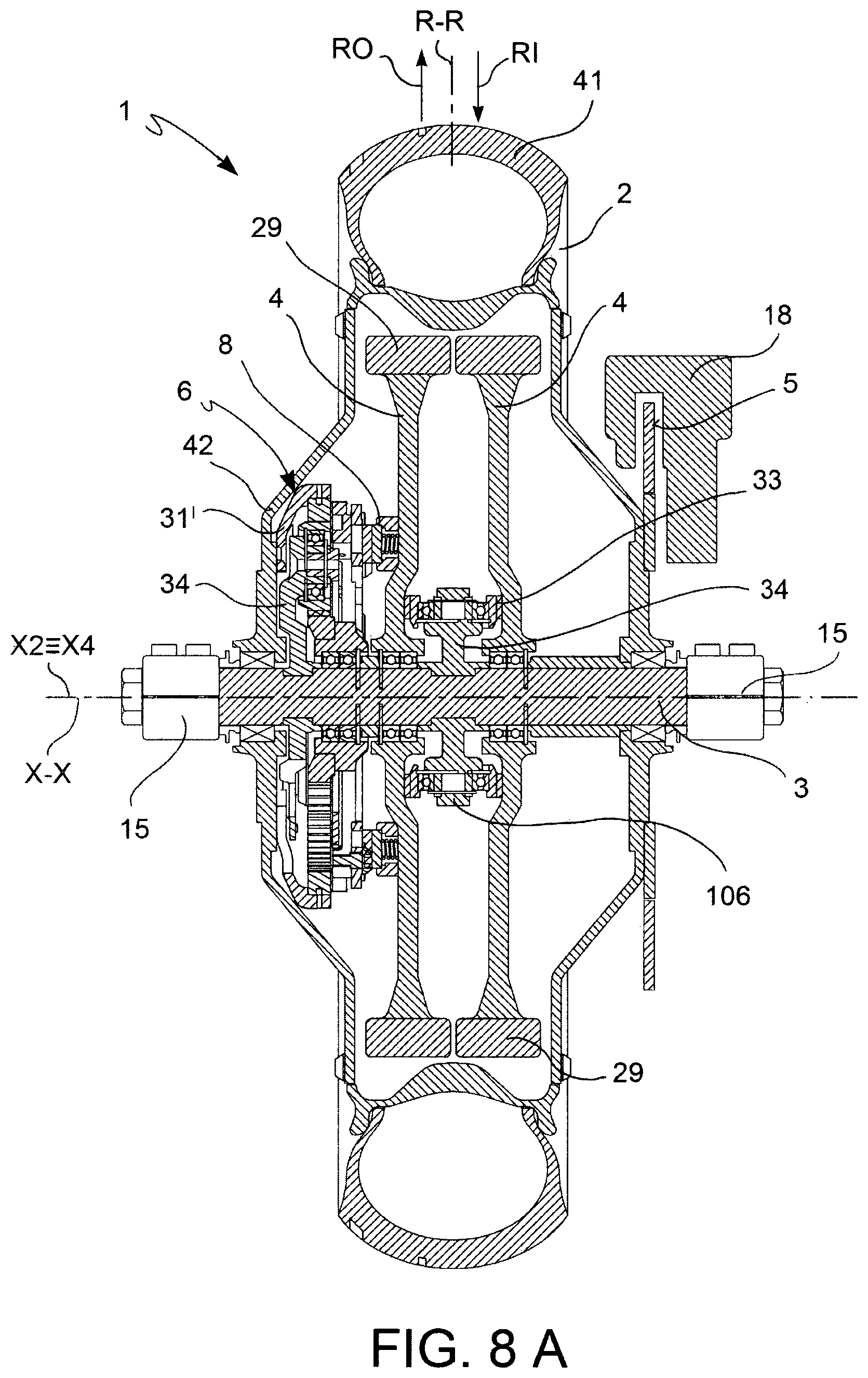 Patent US12103503 Figure 14 – Vehicle wheel assembly