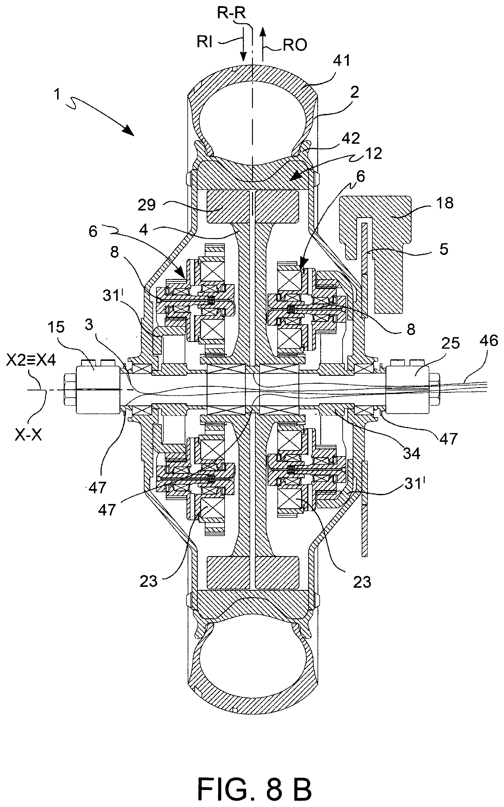 Patent US12103503 Figure 15 – Vehicle wheel assembly