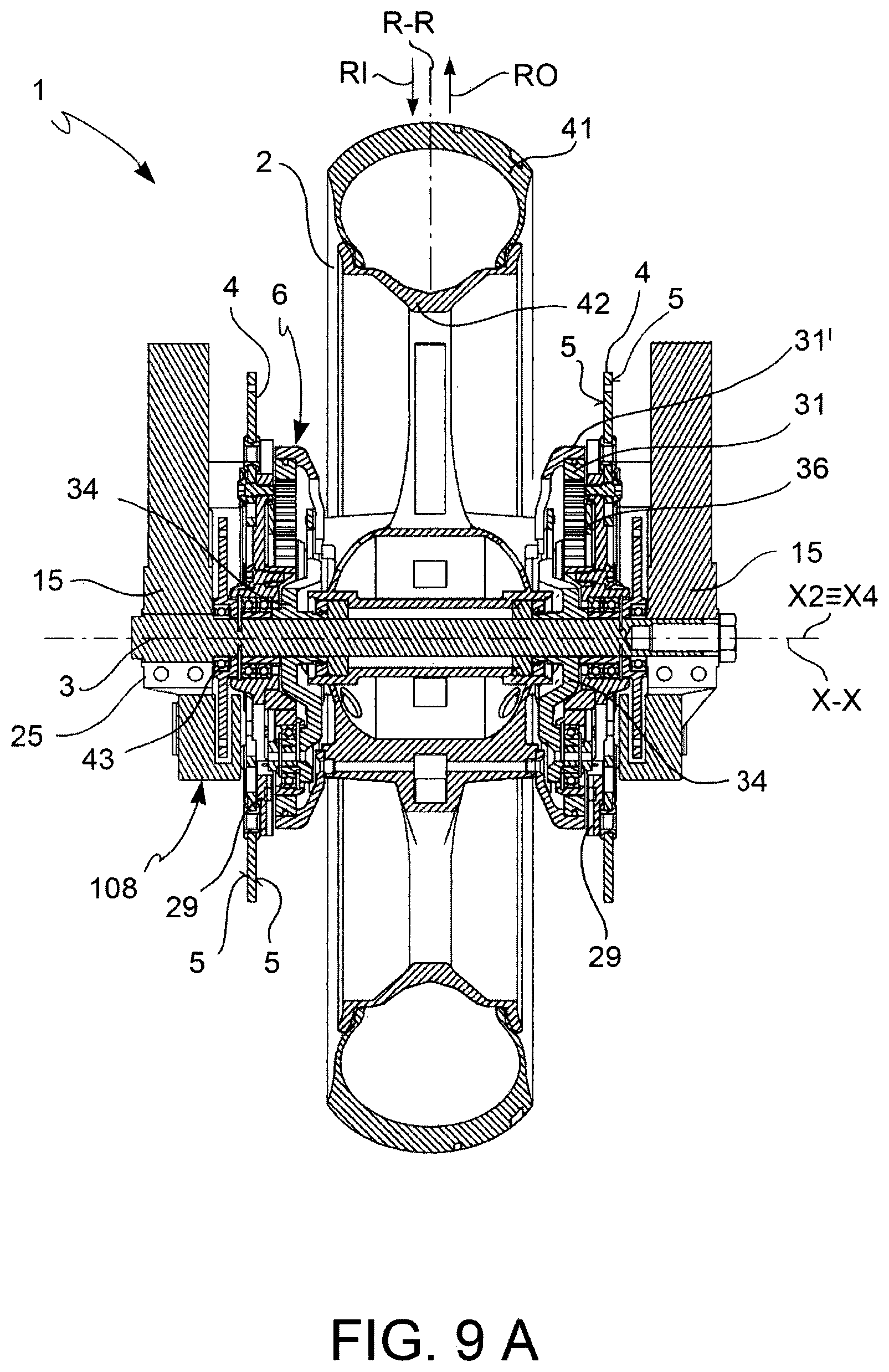 Patent US12103503 Figure 16 – Vehicle wheel assembly