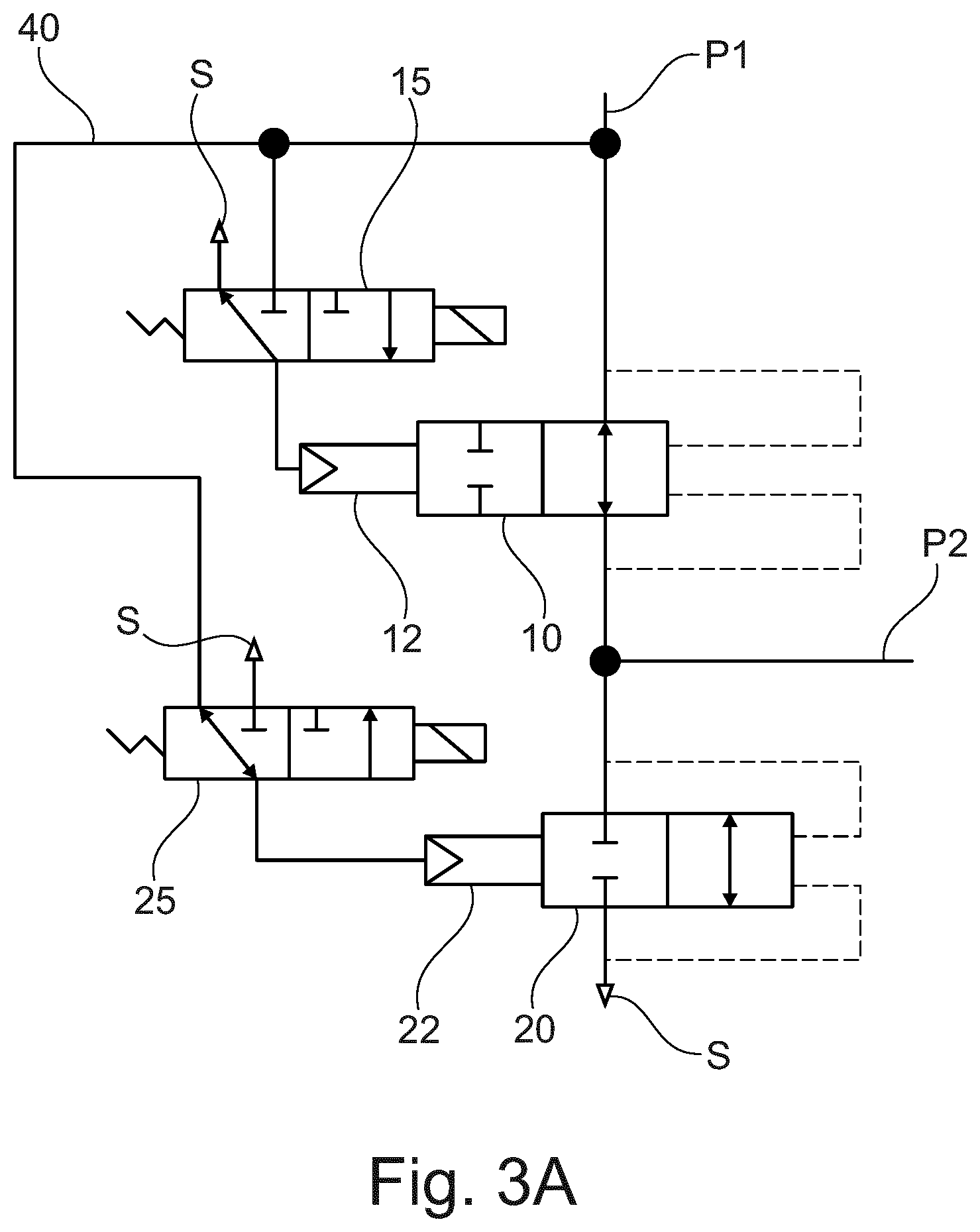 Patent US12103508 Figure 3 – Valve assembly and pressure control method