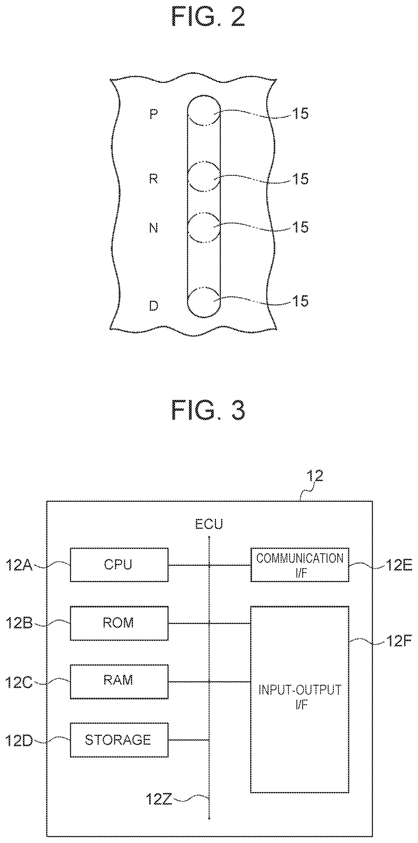 Patent US12103515 Figure 2 – Vehicle behavior determination system and vehicle behavior determination method