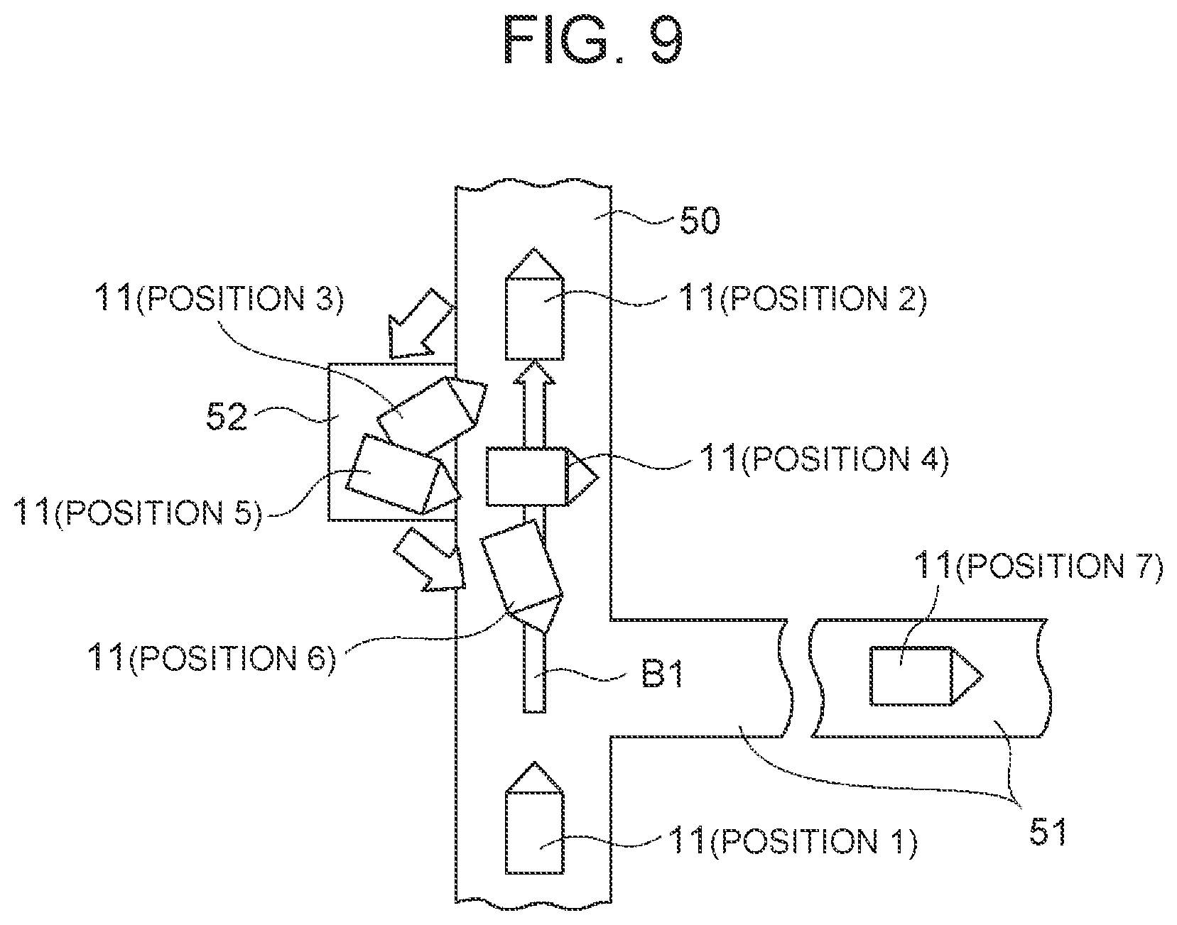 Patent US12103515 Figure 6 – Vehicle behavior determination system and vehicle behavior determination method
