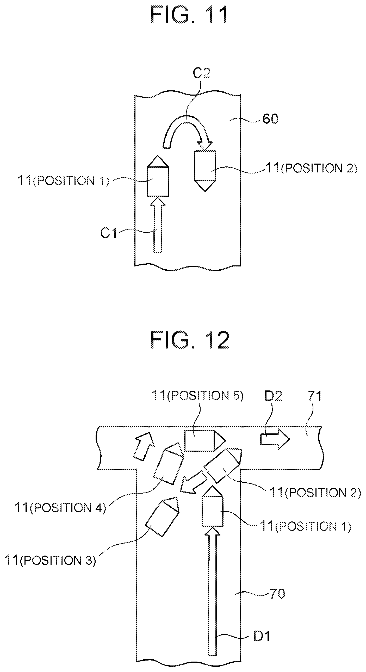Patent US12103515 Figure 8 – Vehicle behavior determination system and vehicle behavior determination method