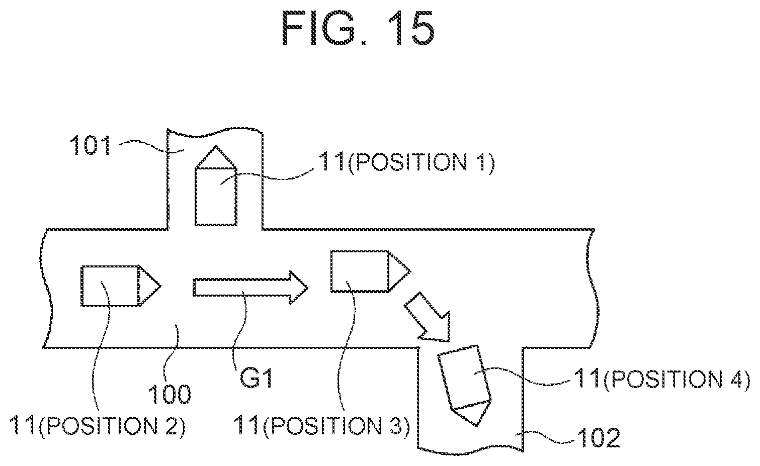 Patent US12103515 Figure 10 – Vehicle behavior determination system and vehicle behavior determination method