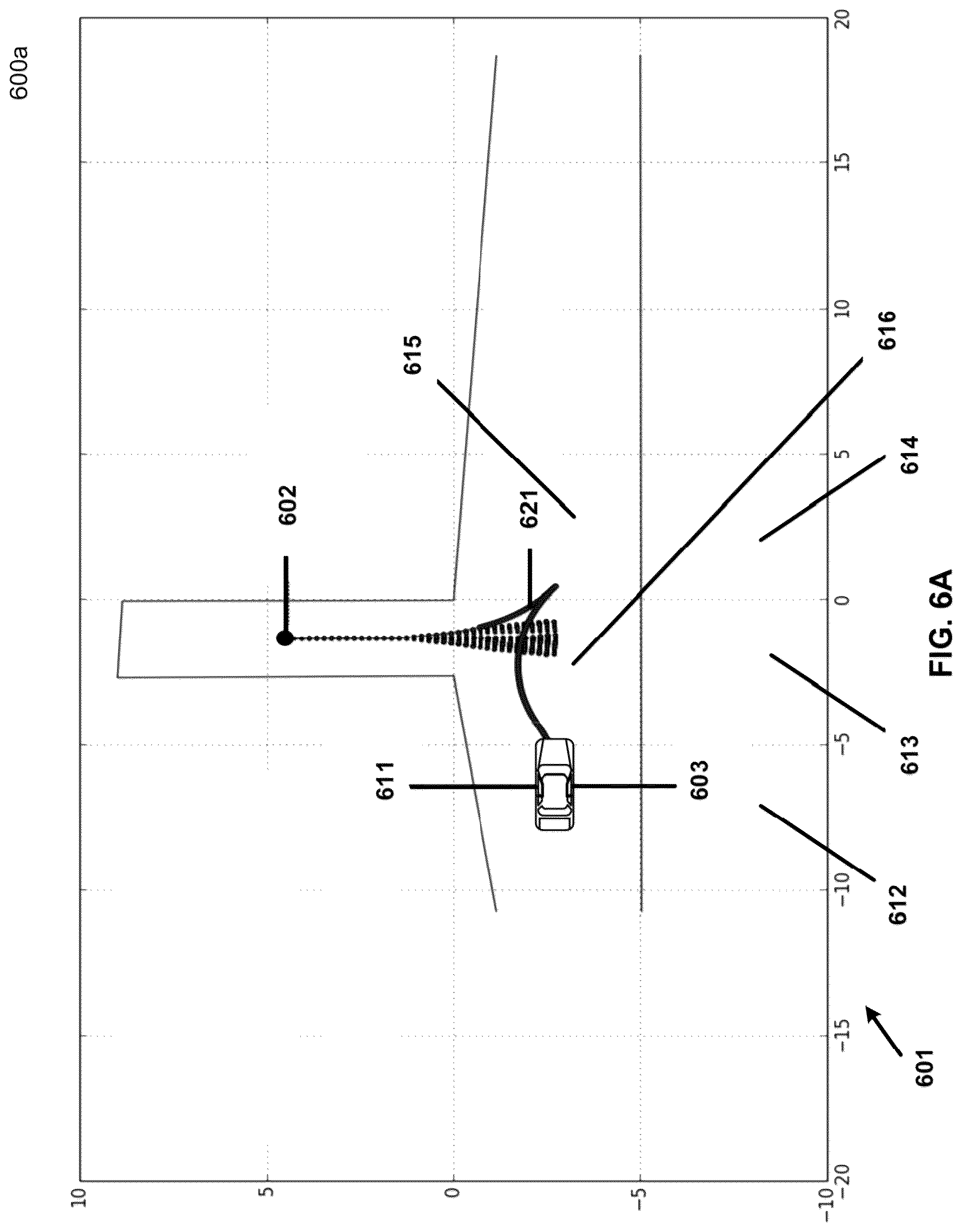 Patent US12103516 Figure 7 – Parking-trajectory generation method combined with offline and online solutions