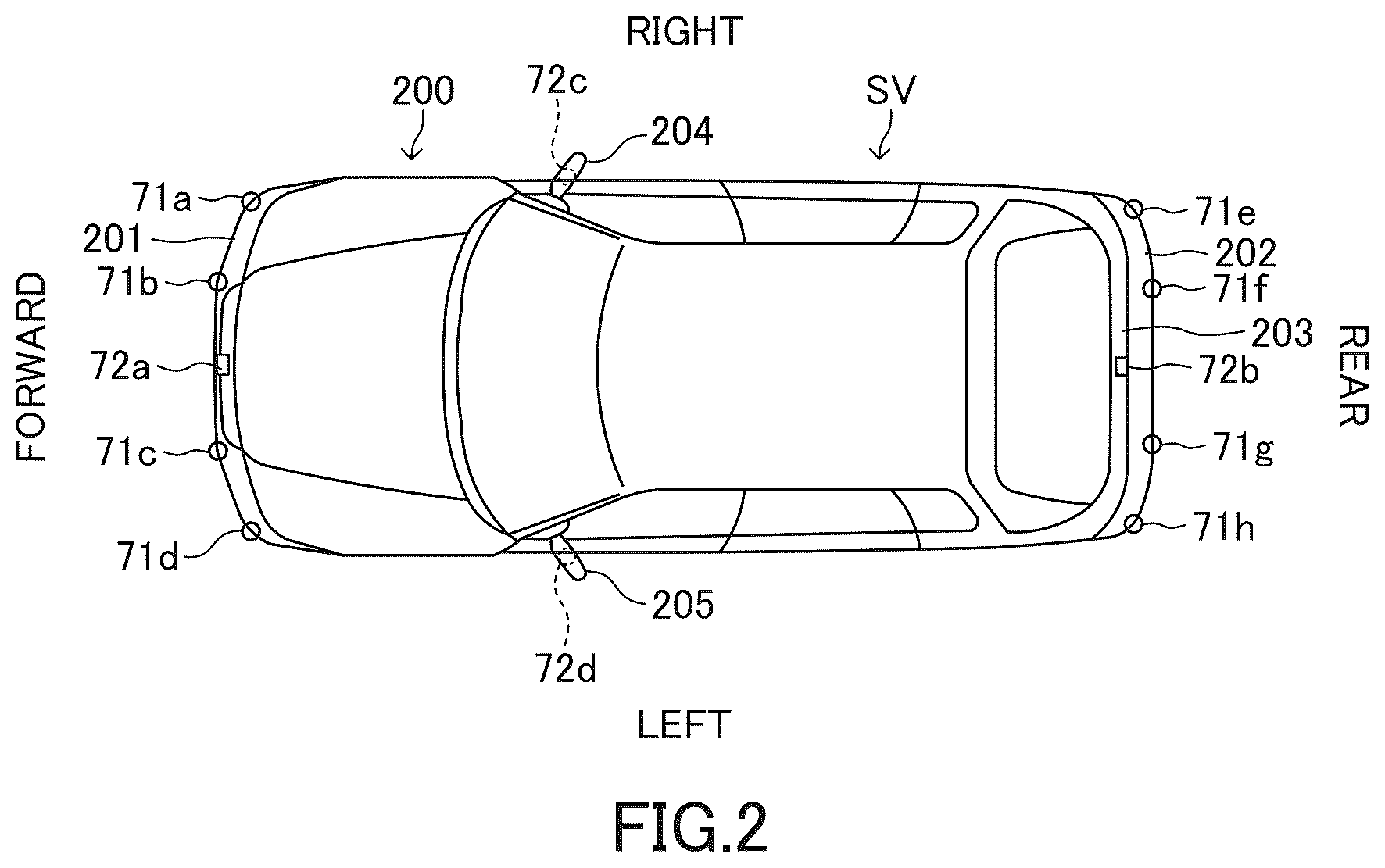 Patent US12103518 Figure 2 – Parking assist apparatus