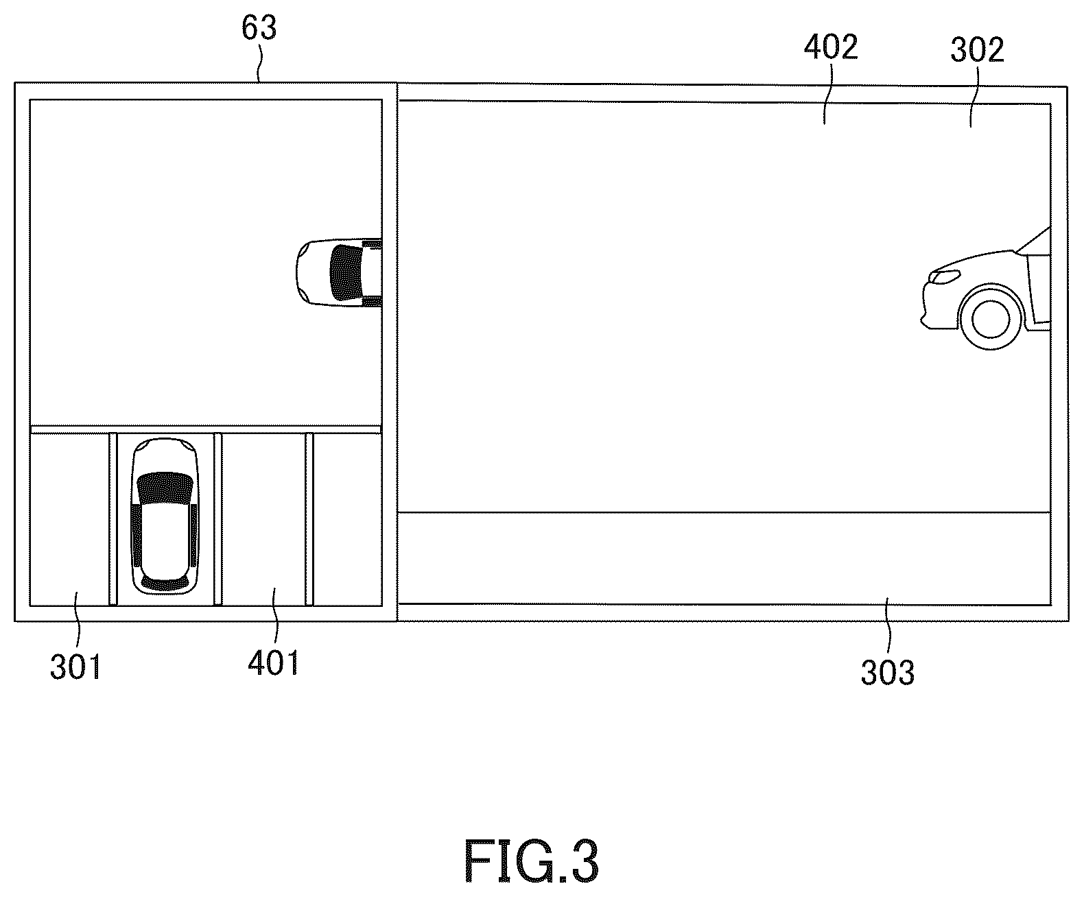Patent US12103518 Figure 3 – Parking assist apparatus