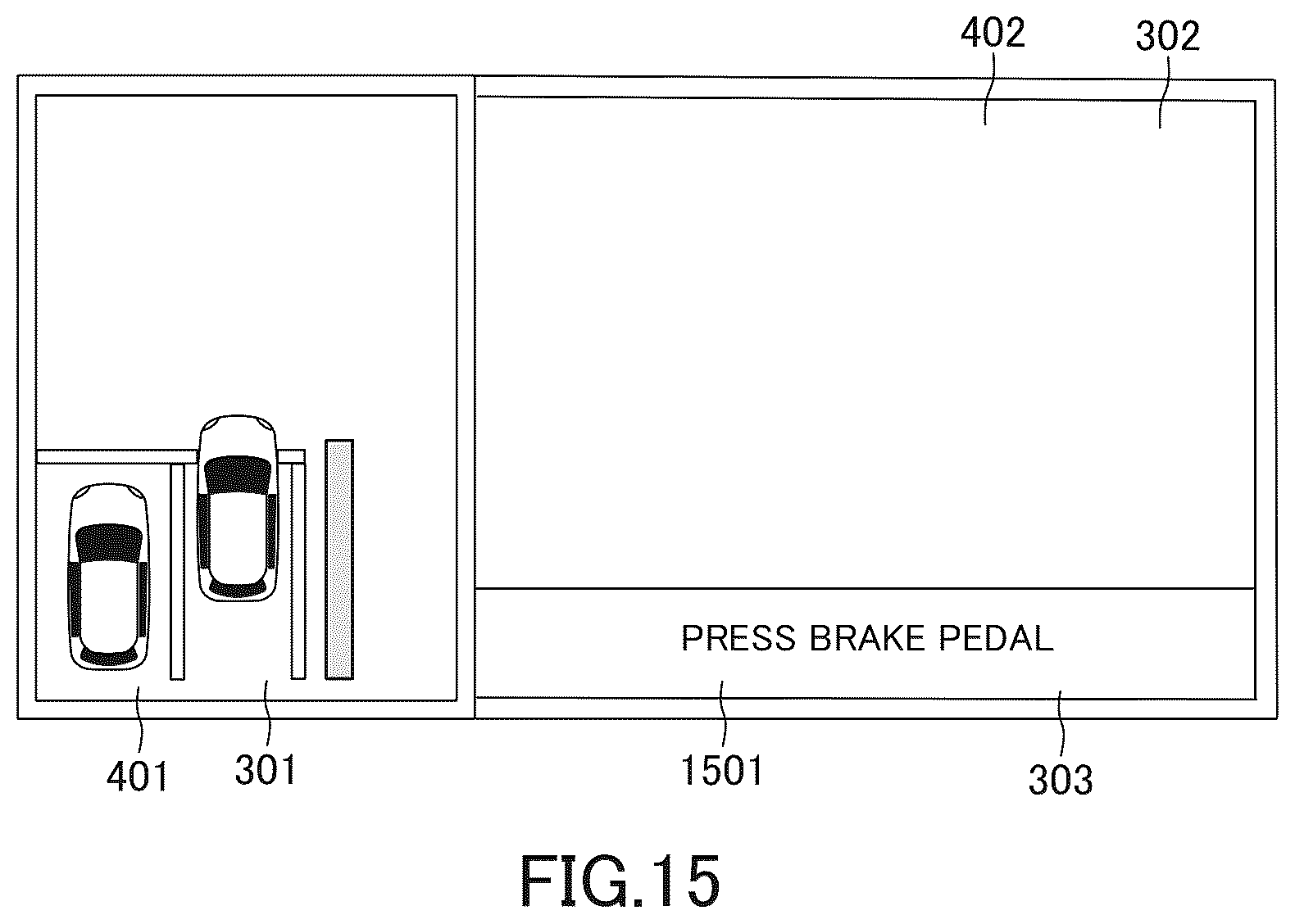 Patent US12103518 Figure 15 – Parking assist apparatus