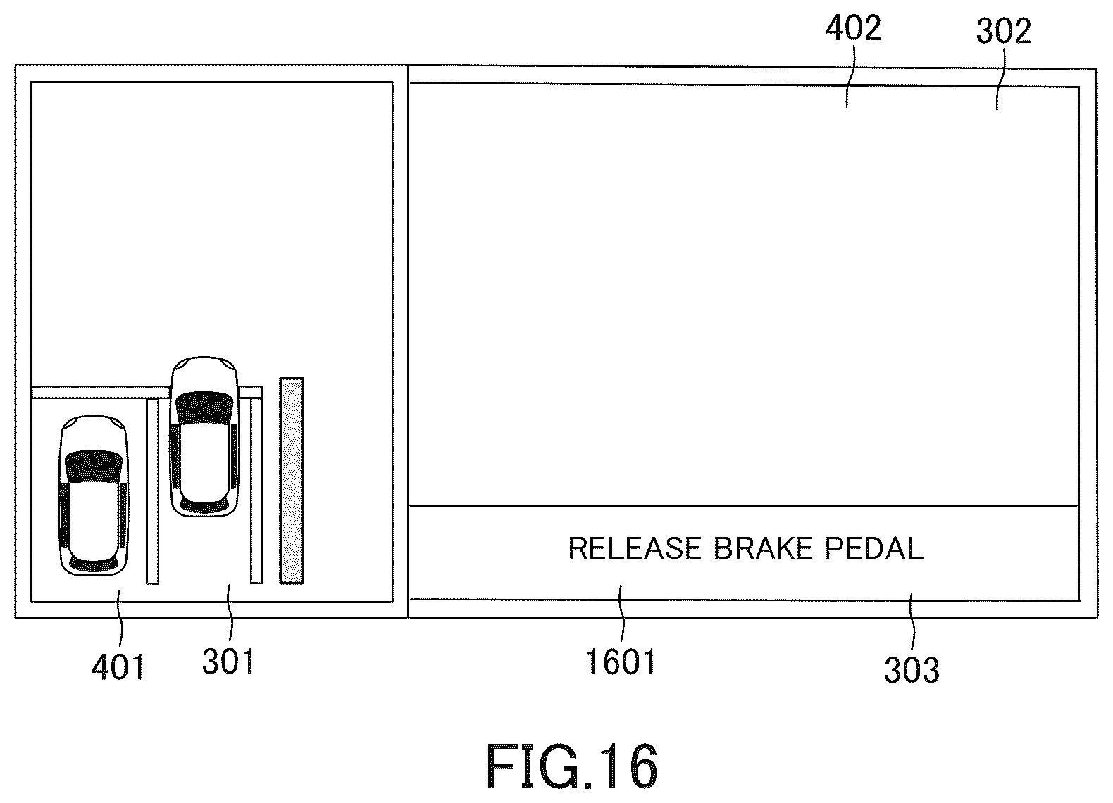 Patent US12103518 Figure 16 – Parking assist apparatus