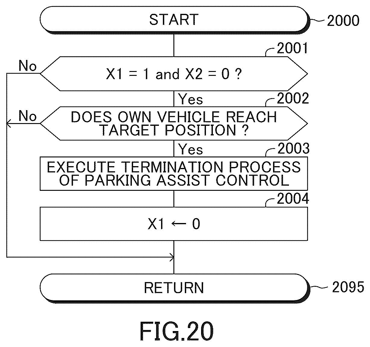 Patent US12103518 Figure 20 – Parking assist apparatus