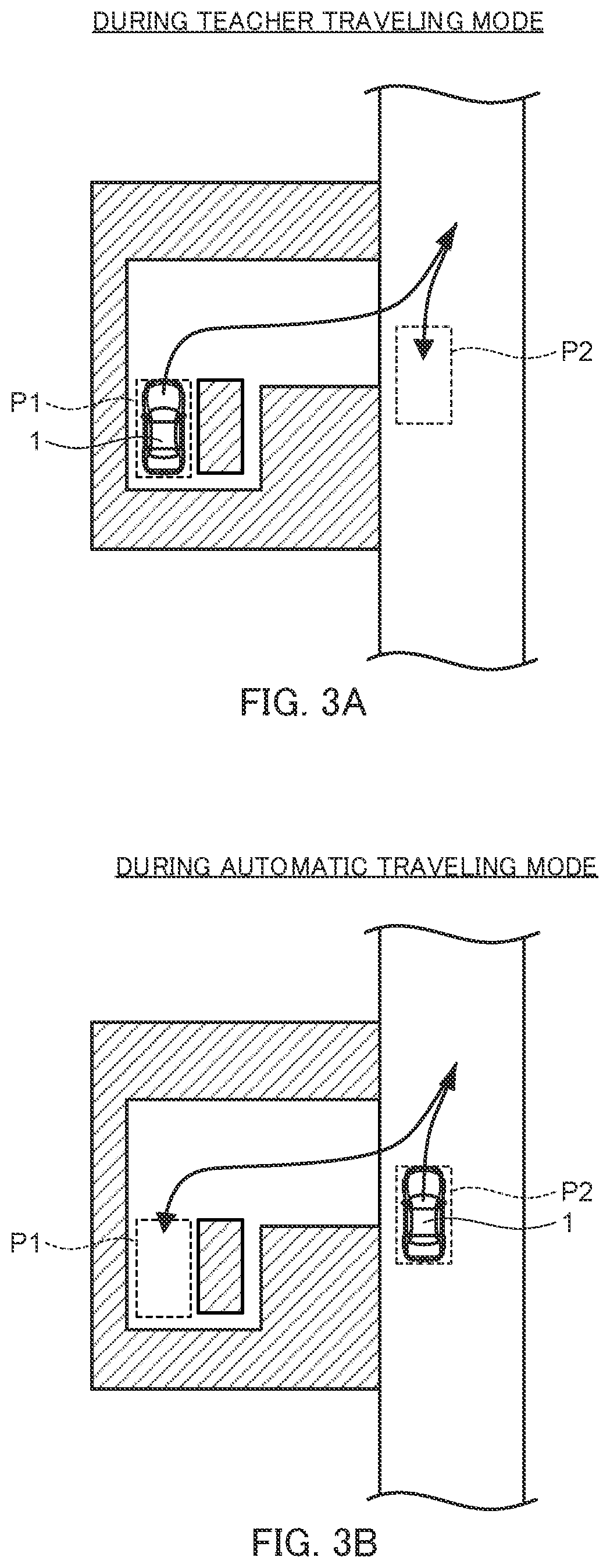 Patent US12103519 Figure 3 – Driving assistance apparatus, vehicle, and driving assistance method
